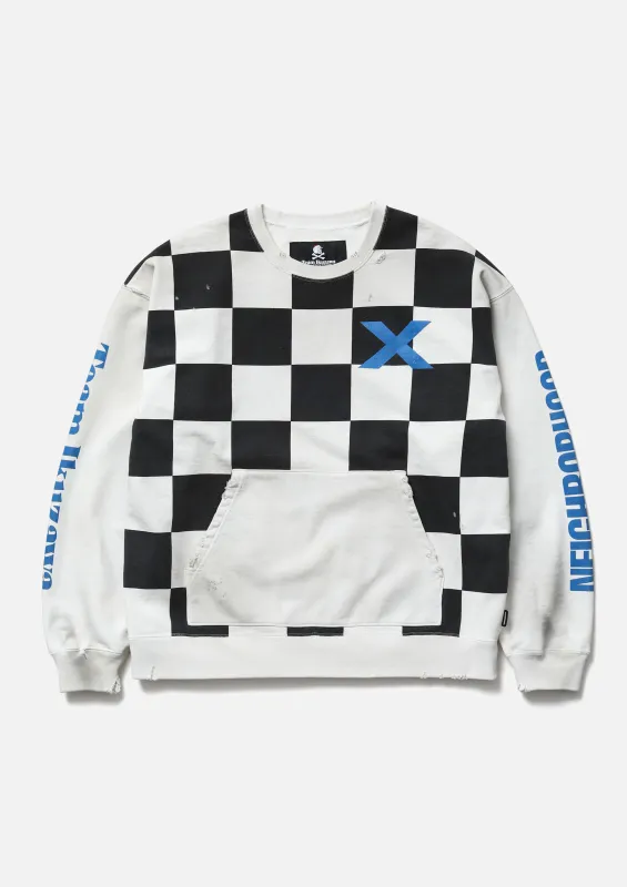 NH X TEAM IKUZAWA . SAVAGE SWEAT SHIRT LS made by Neighborhood