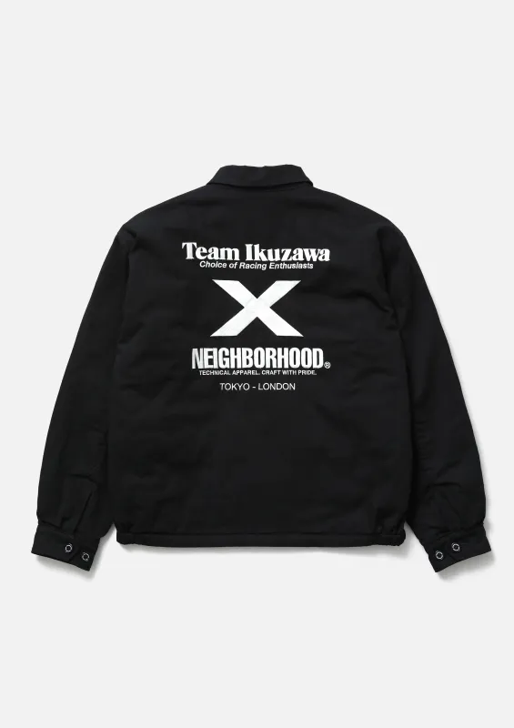 NH X TEAM IKUZAWA . RACING JACKET made by Neighborhood