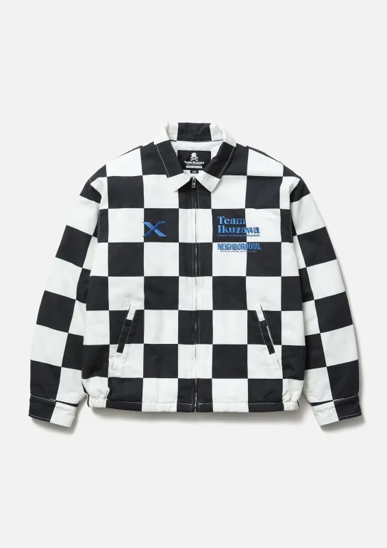 NH X TEAM IKUZAWA . RACING JACKET made by Neighborhood