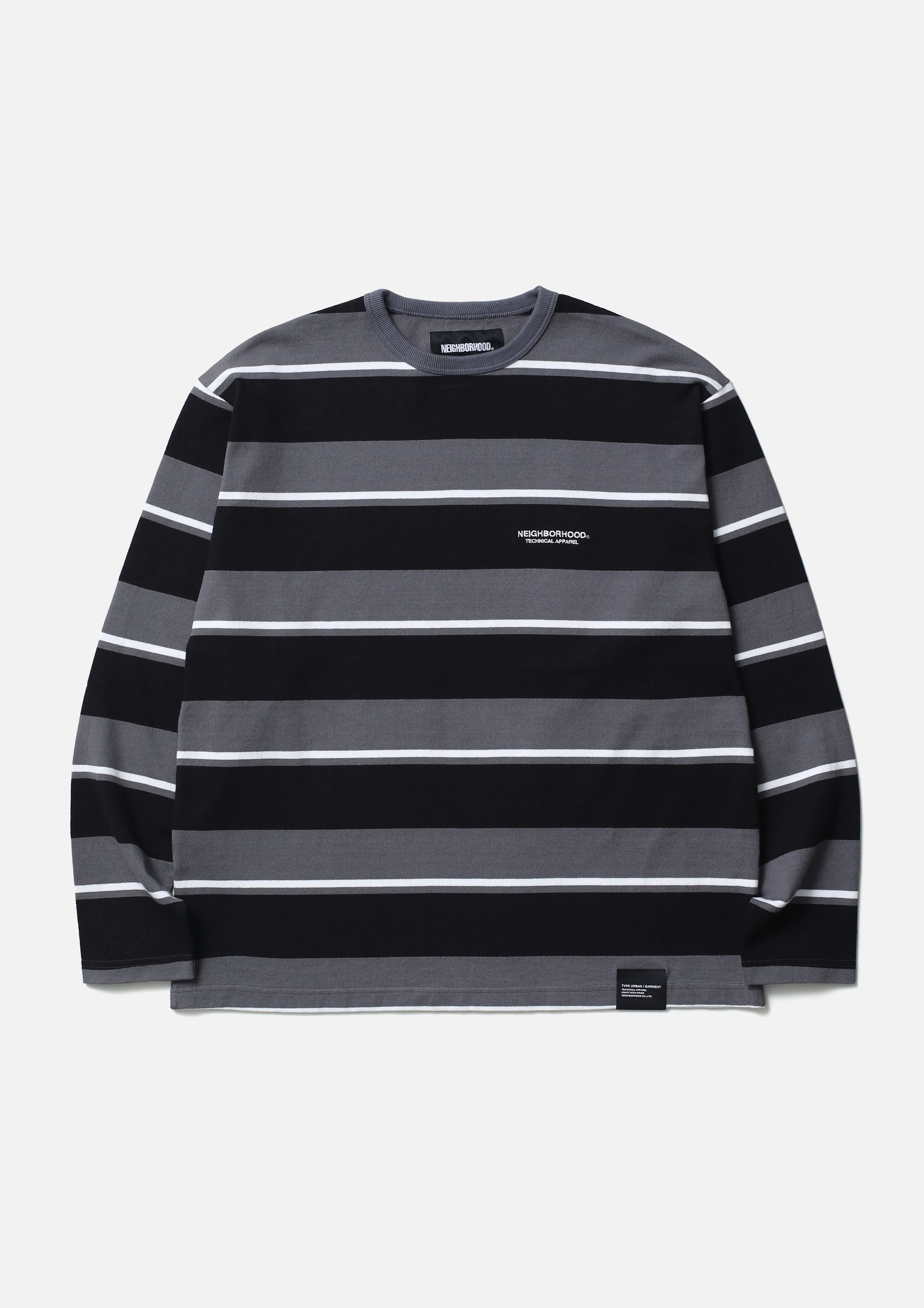 BORDER CREW NECK LS sold by Neighborhood product image thumbnail 2