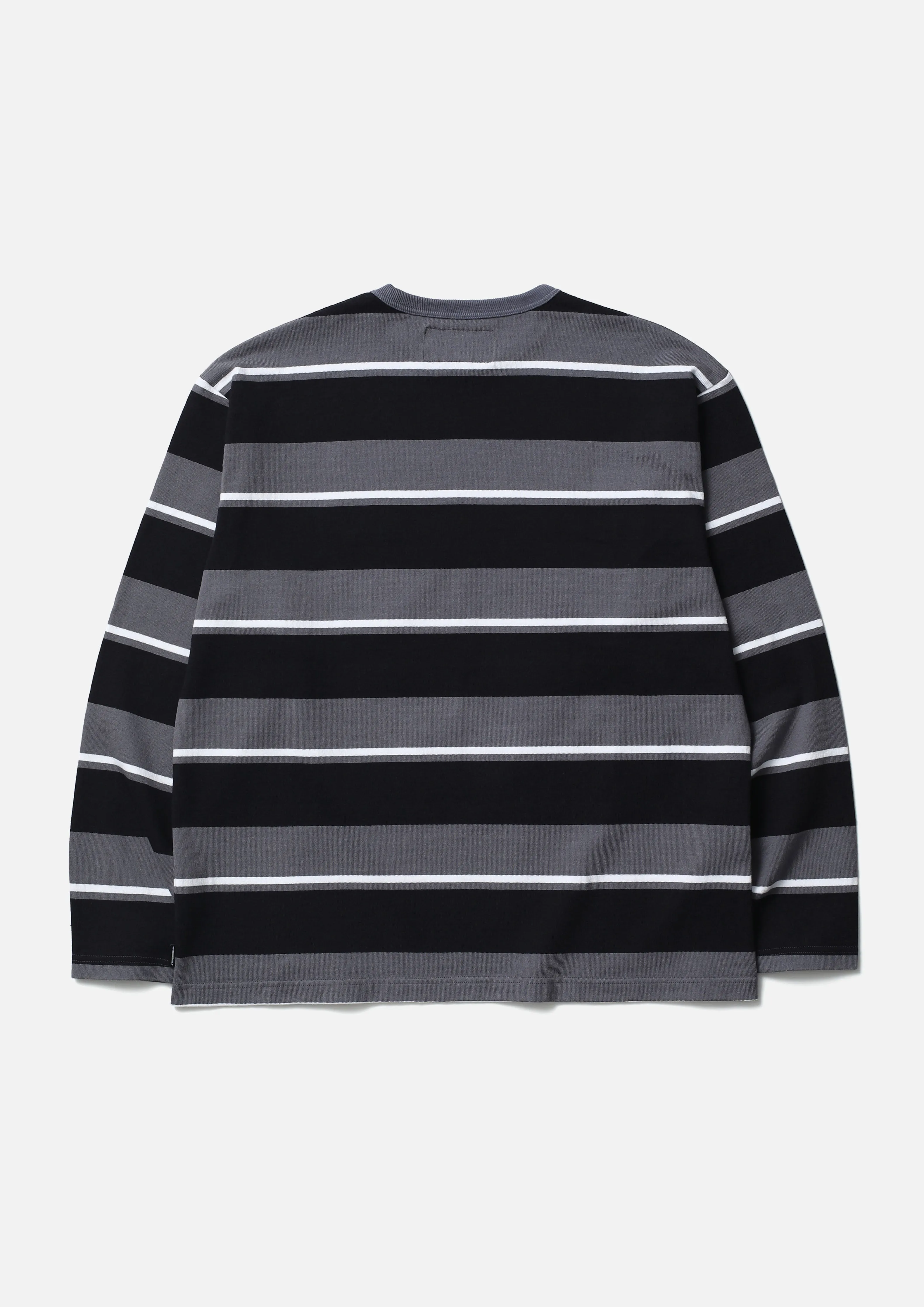 BORDER CREW NECK LS sold by Neighborhood product image thumbnail 3