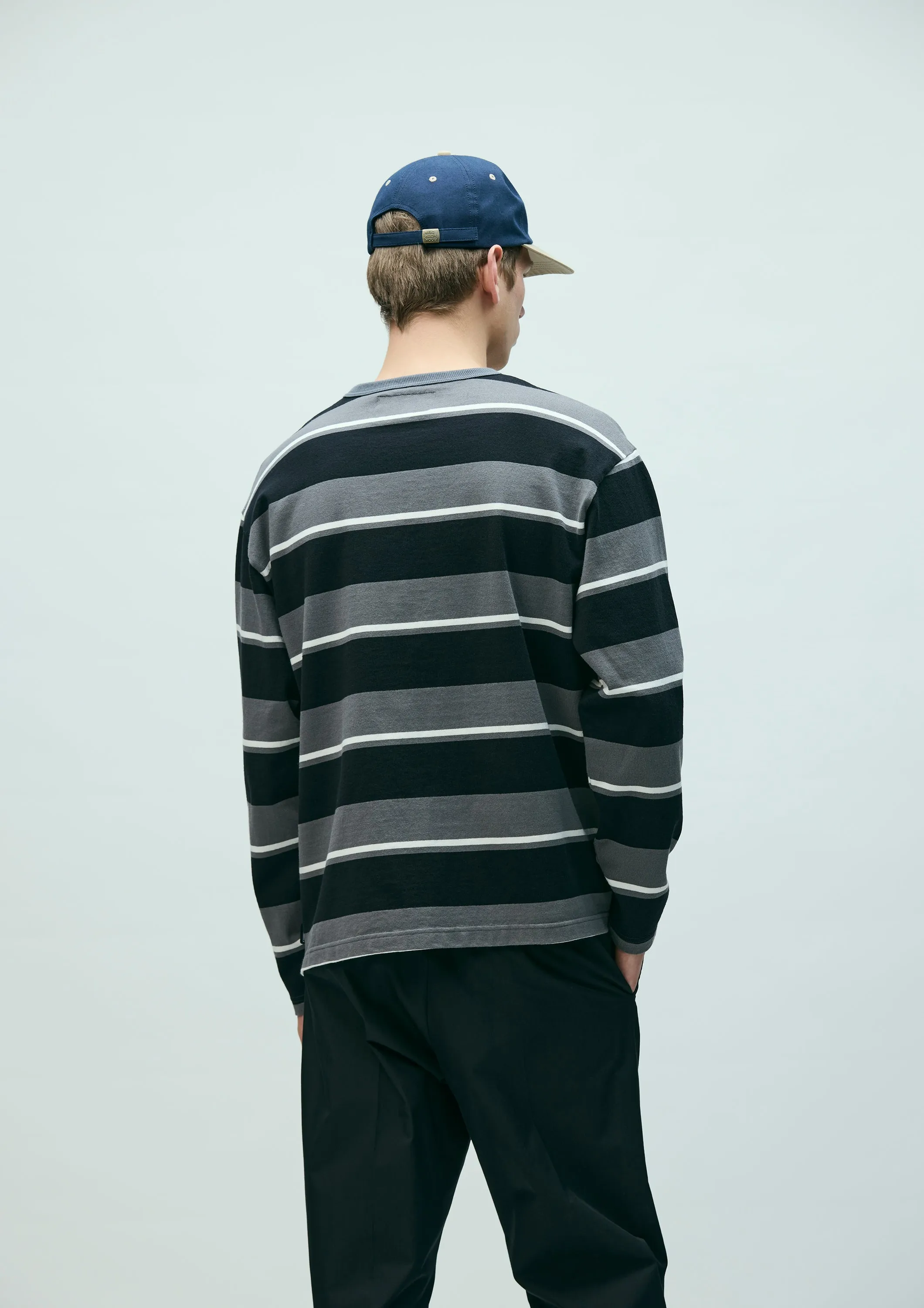 BORDER CREW NECK LS sold by Neighborhood product image thumbnail 5
