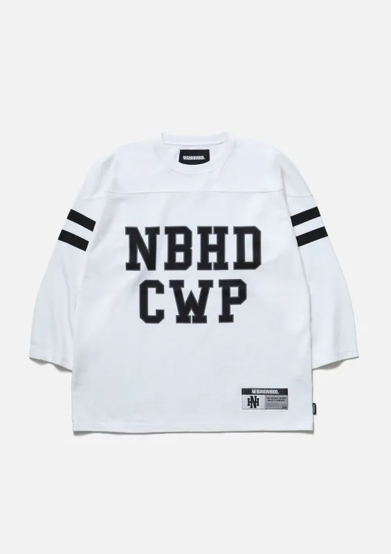 FOOTBALL SHIRT LS sold by Neighborhood