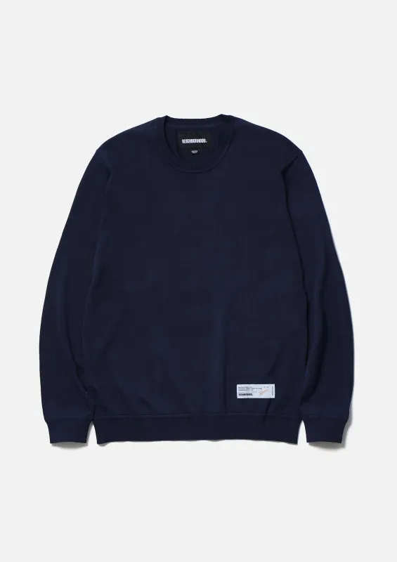 PLAIN CREWNECK SWEATER made by Neighborhood