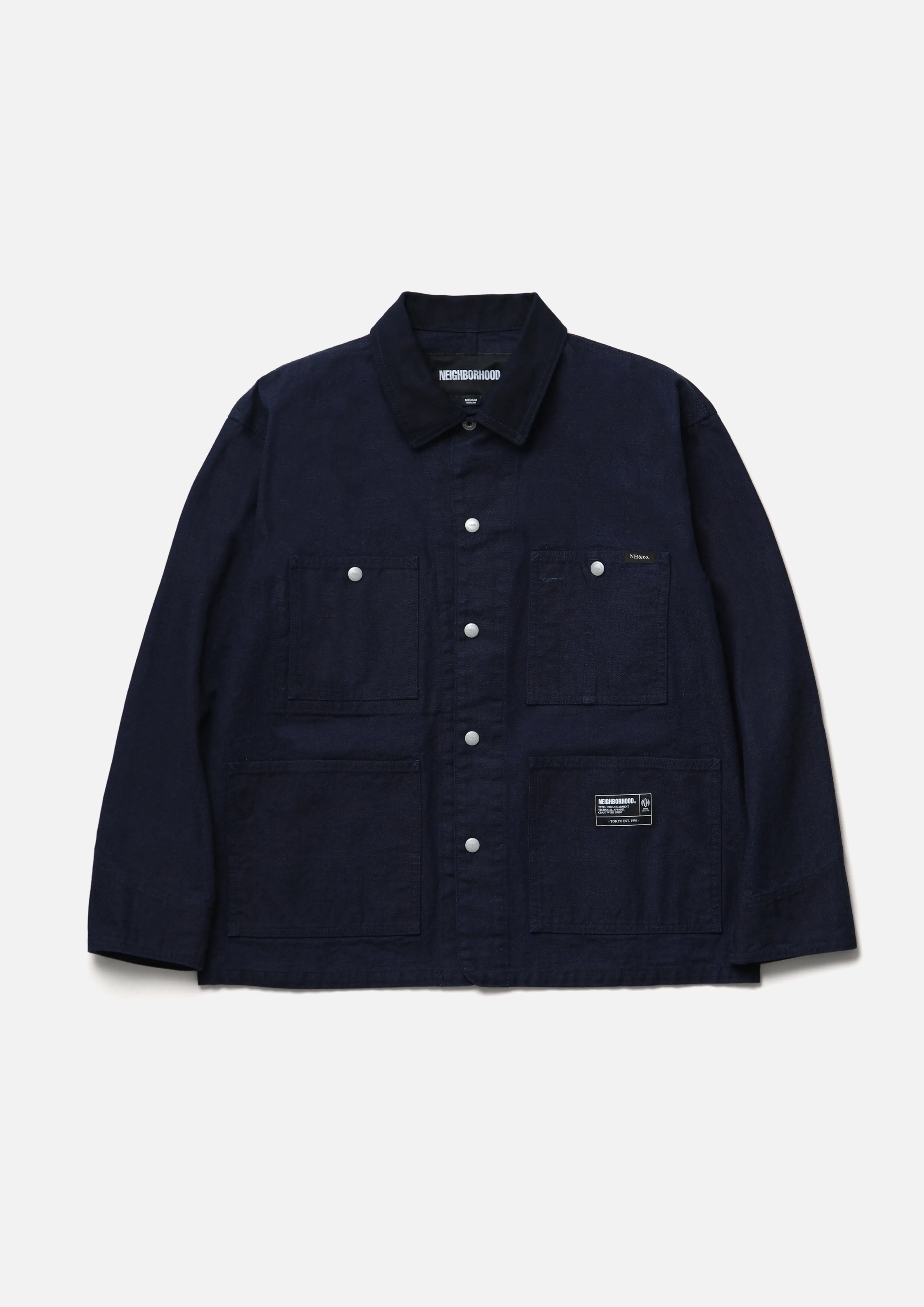 OX COVERALL JACKET sold by Neighborhood product image thumbnail 2
