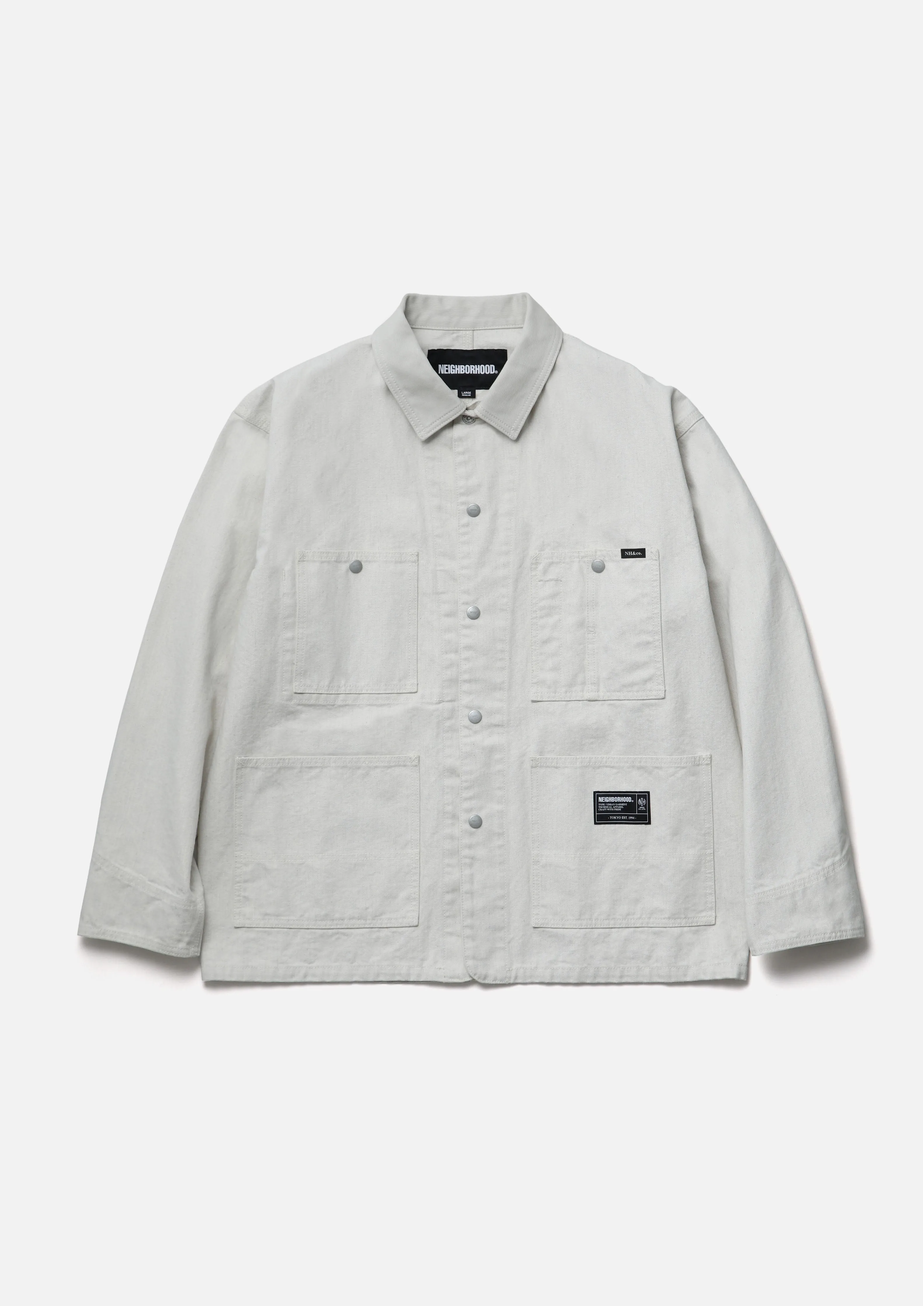 OX COVERALL JACKET sold by Neighborhood product image thumbnail 3