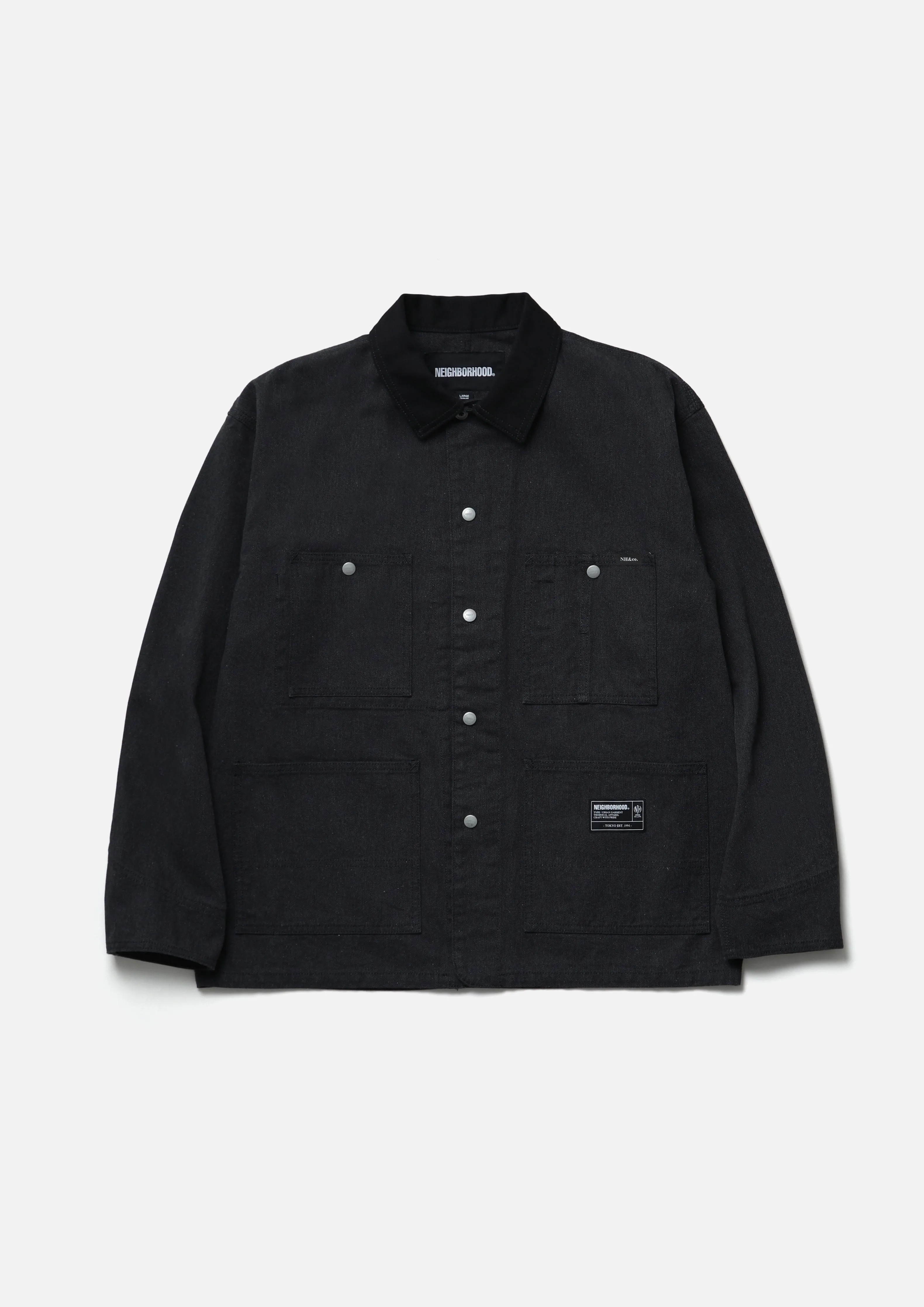 OX COVERALL JACKET sold by Neighborhood