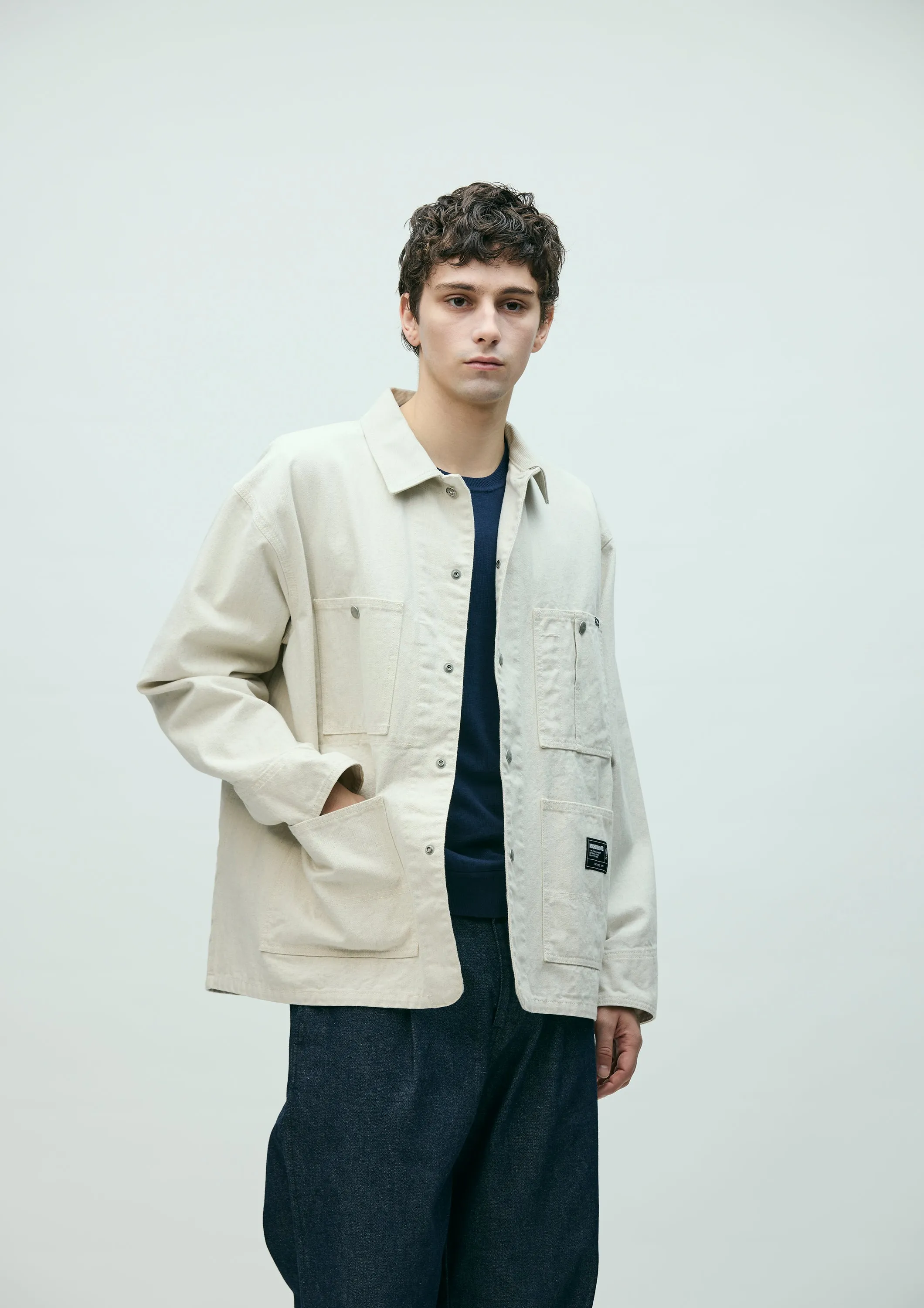 OX COVERALL JACKET sold by Neighborhood product image thumbnail 5