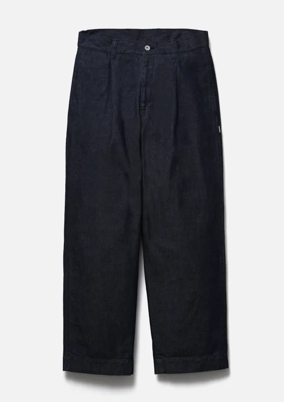 DENIM TUCK PANTS made by Neighborhood