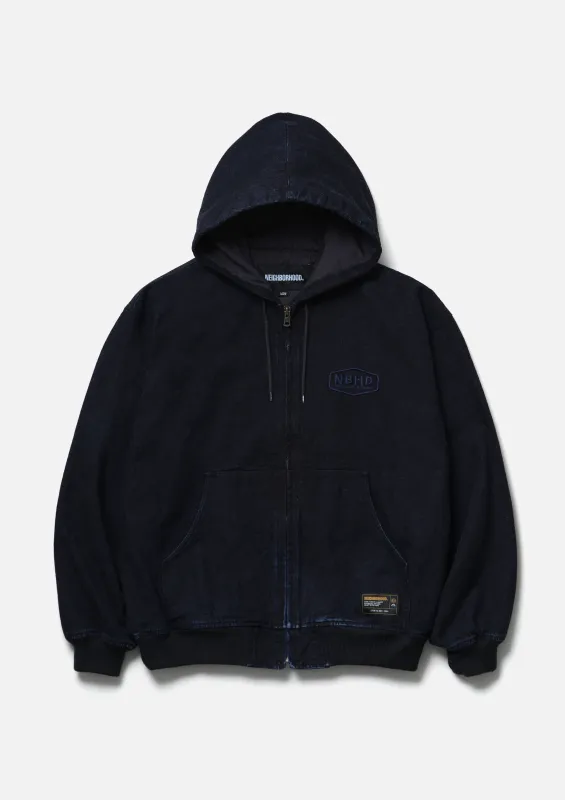 ZIP HOODED JACKET made by Neighborhood