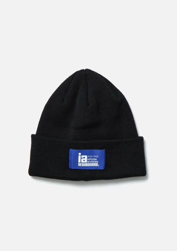 NH X INFINITE ARCHIVES . BEANIE made by Neighborhood