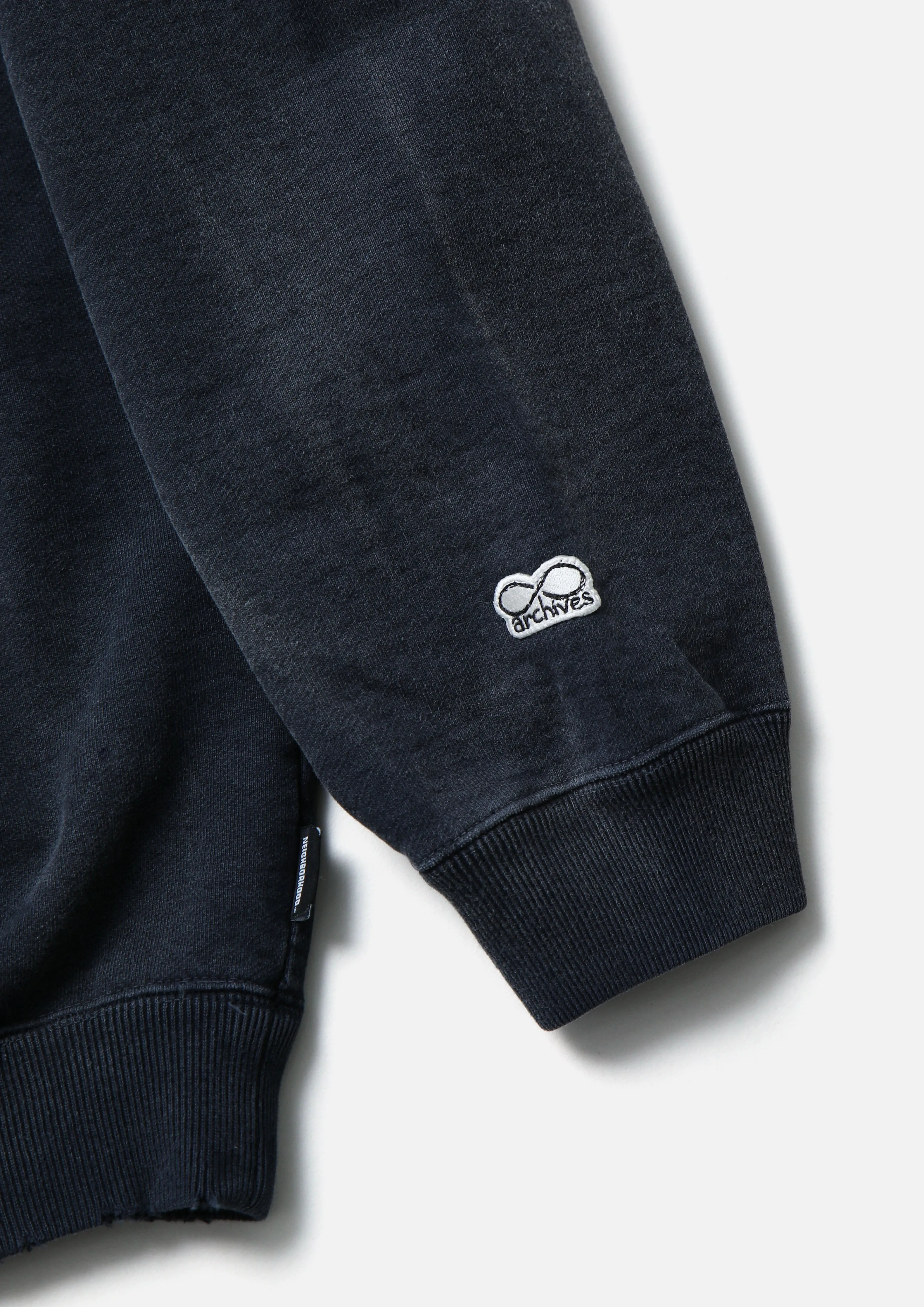 NH X INFINITE ARCHIVES . SAVAGE SWEAT HOODIE LS sold by Neighborhood product image thumbnail 4