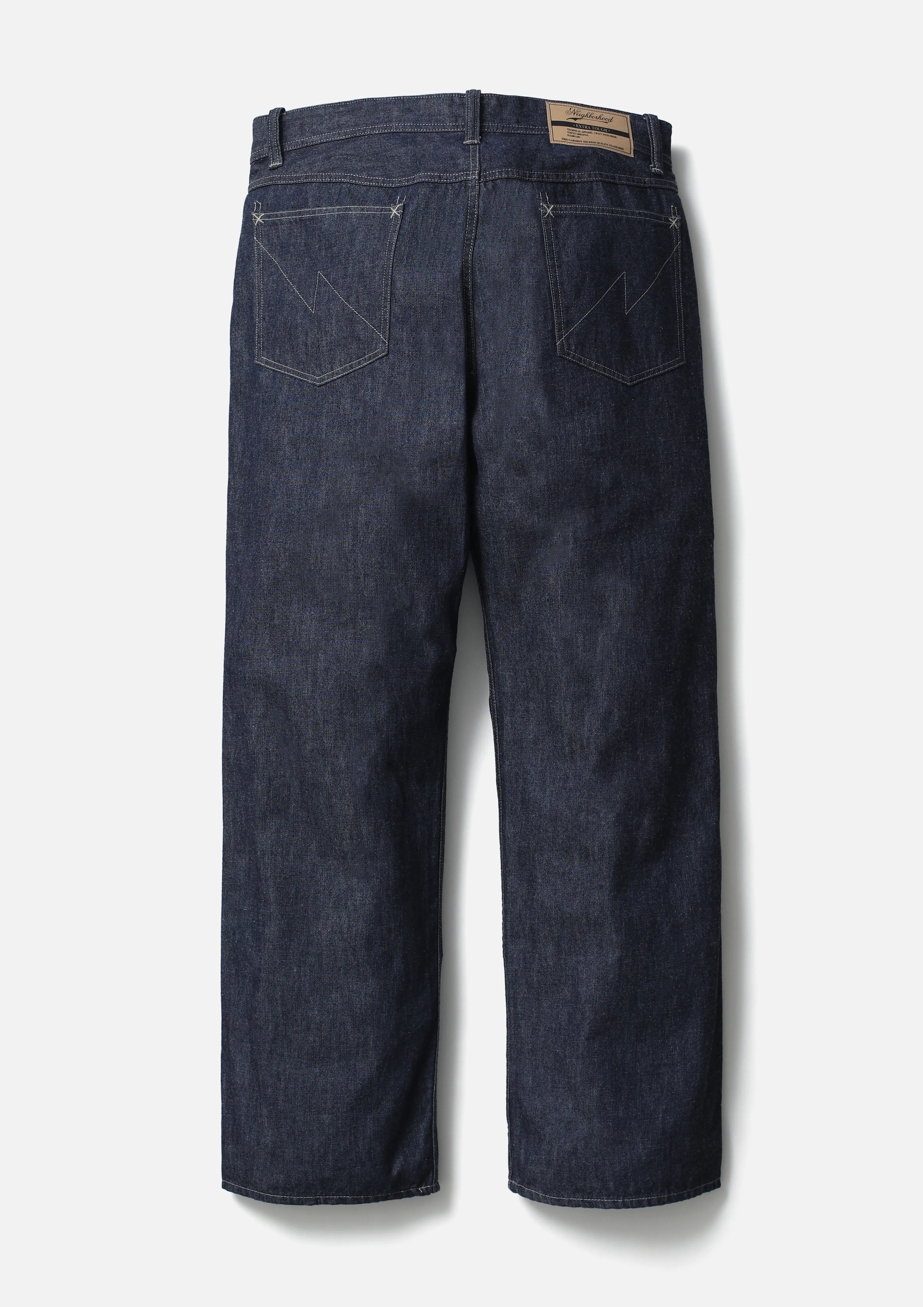 LW DENIM PANTS sold by Neighborhood product image thumbnail 3