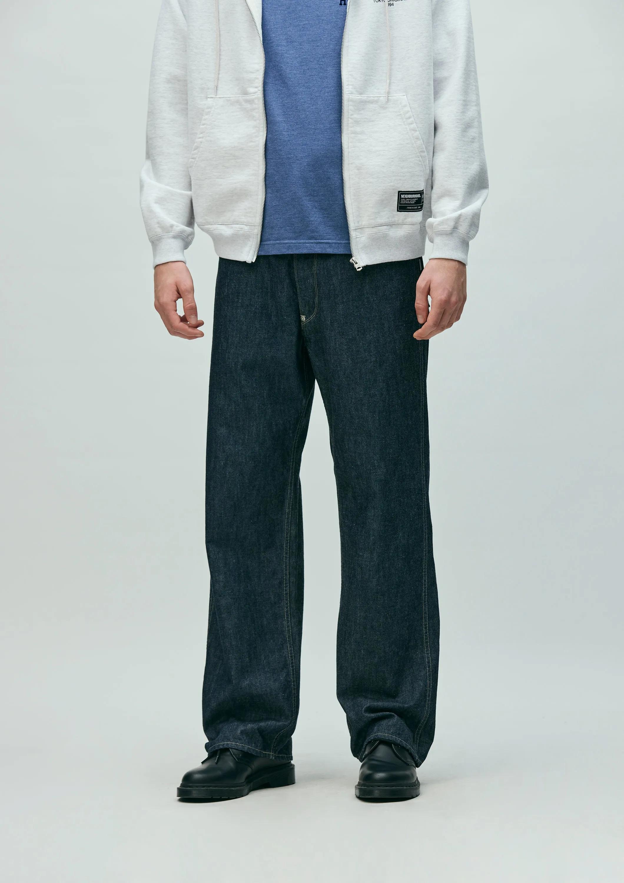 LW DENIM PANTS sold by Neighborhood product image thumbnail 4
