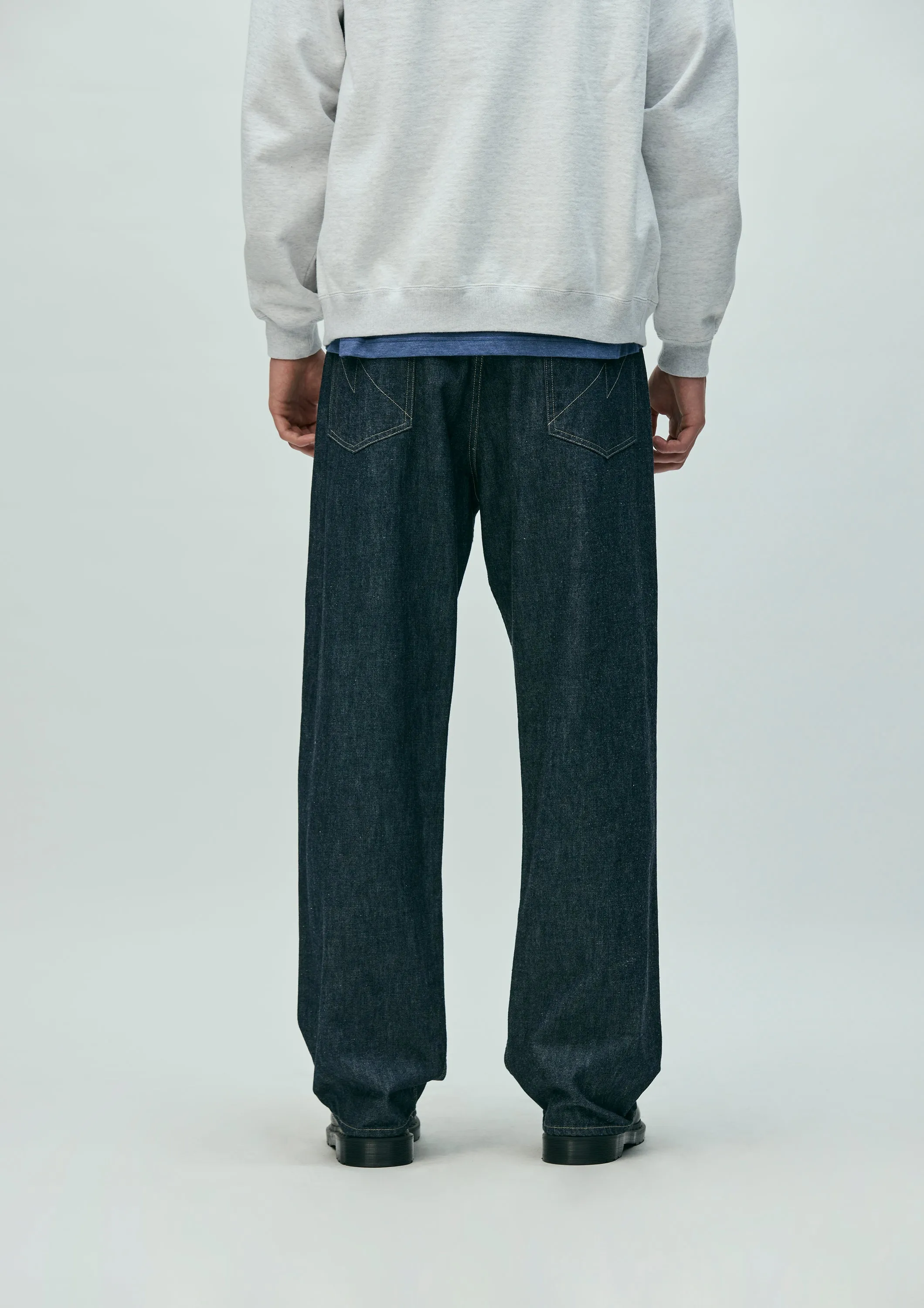 LW DENIM PANTS sold by Neighborhood product image thumbnail 5