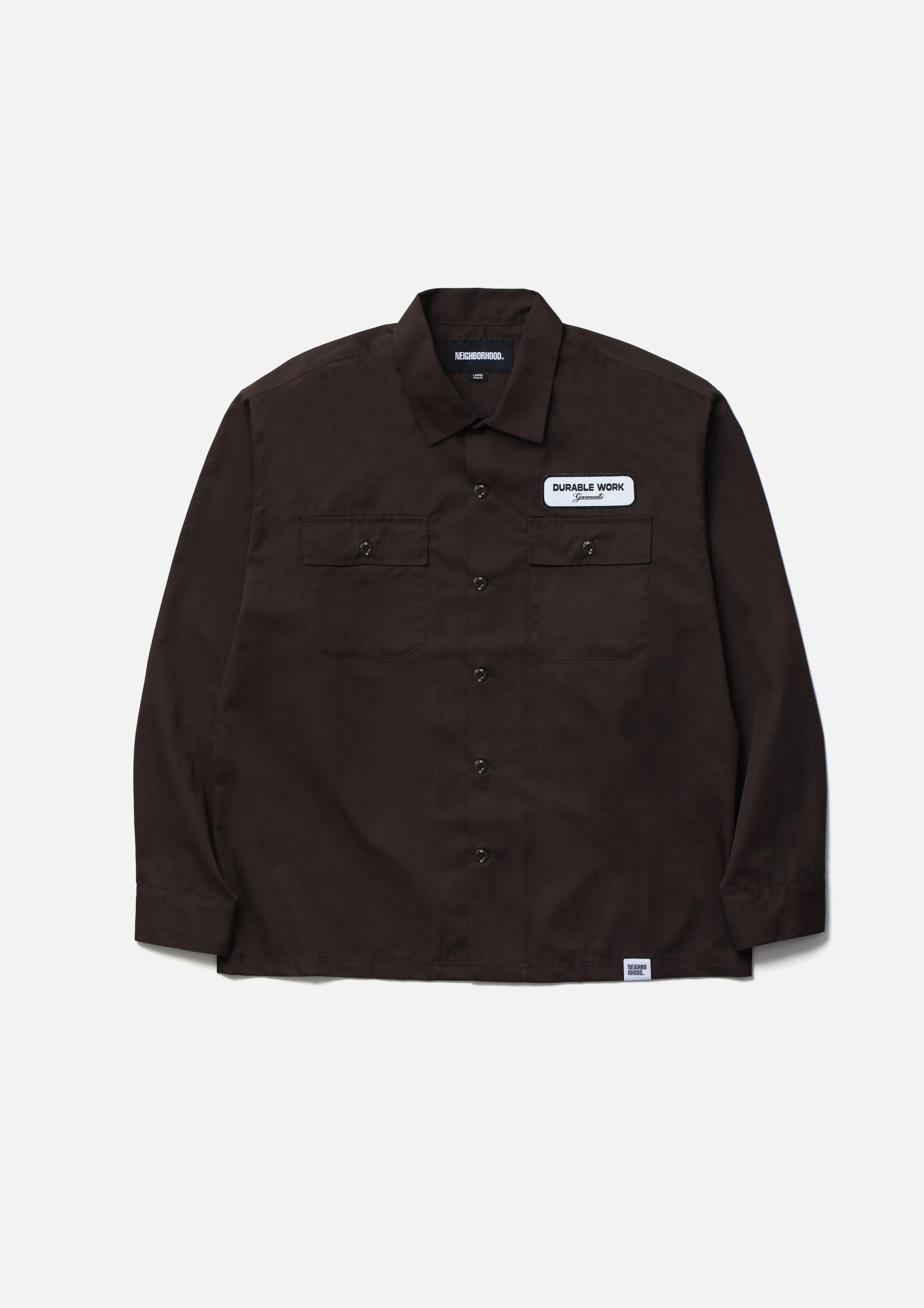 CLASSIC WORK SHIRT LS-1 sold by Neighborhood product image thumbnail 4