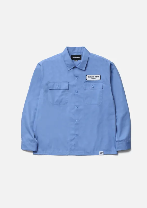 CLASSIC WORK SHIRT LS-1 made by Neighborhood