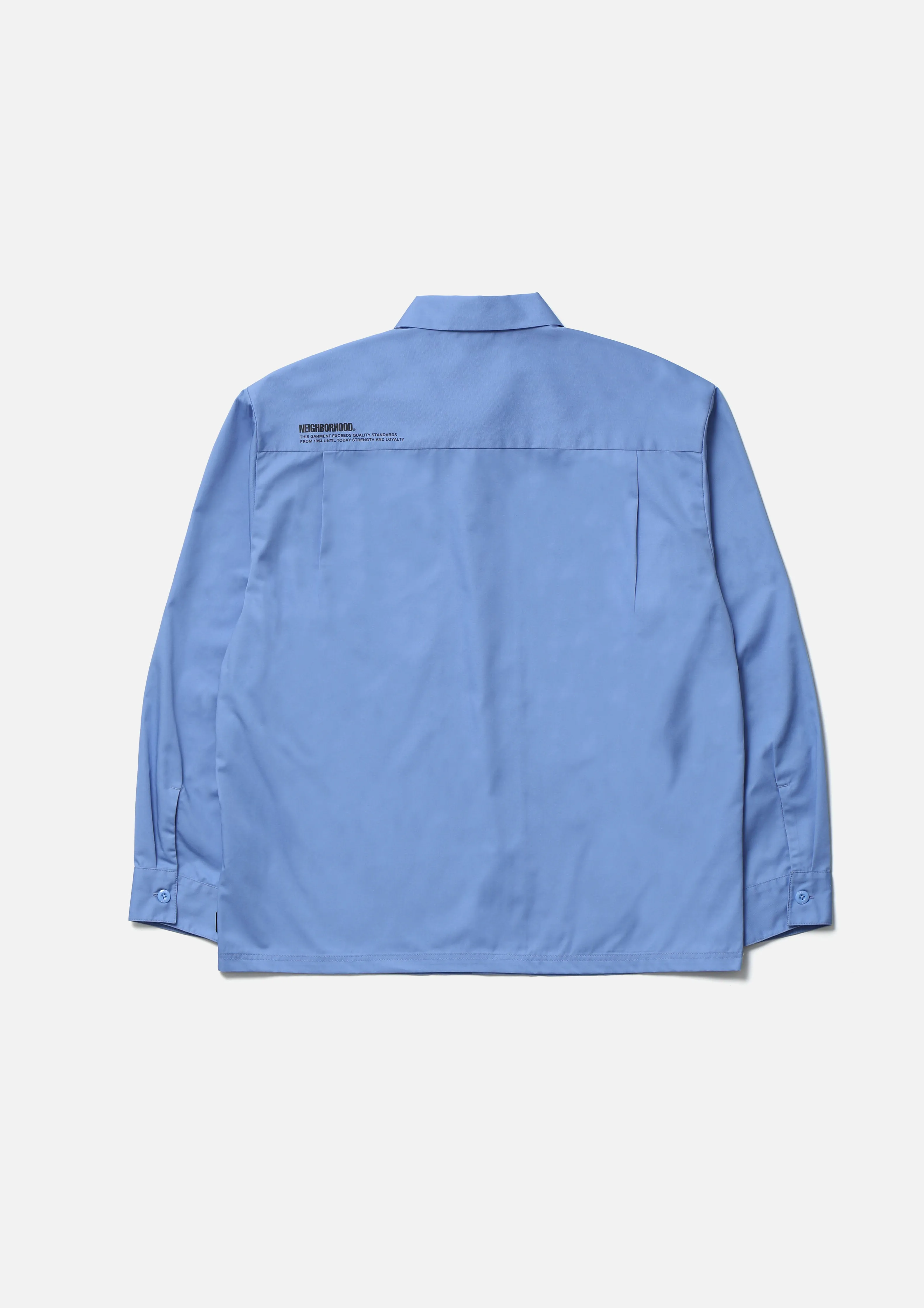 CLASSIC WORK SHIRT LS-1 sold by Neighborhood product image thumbnail 5