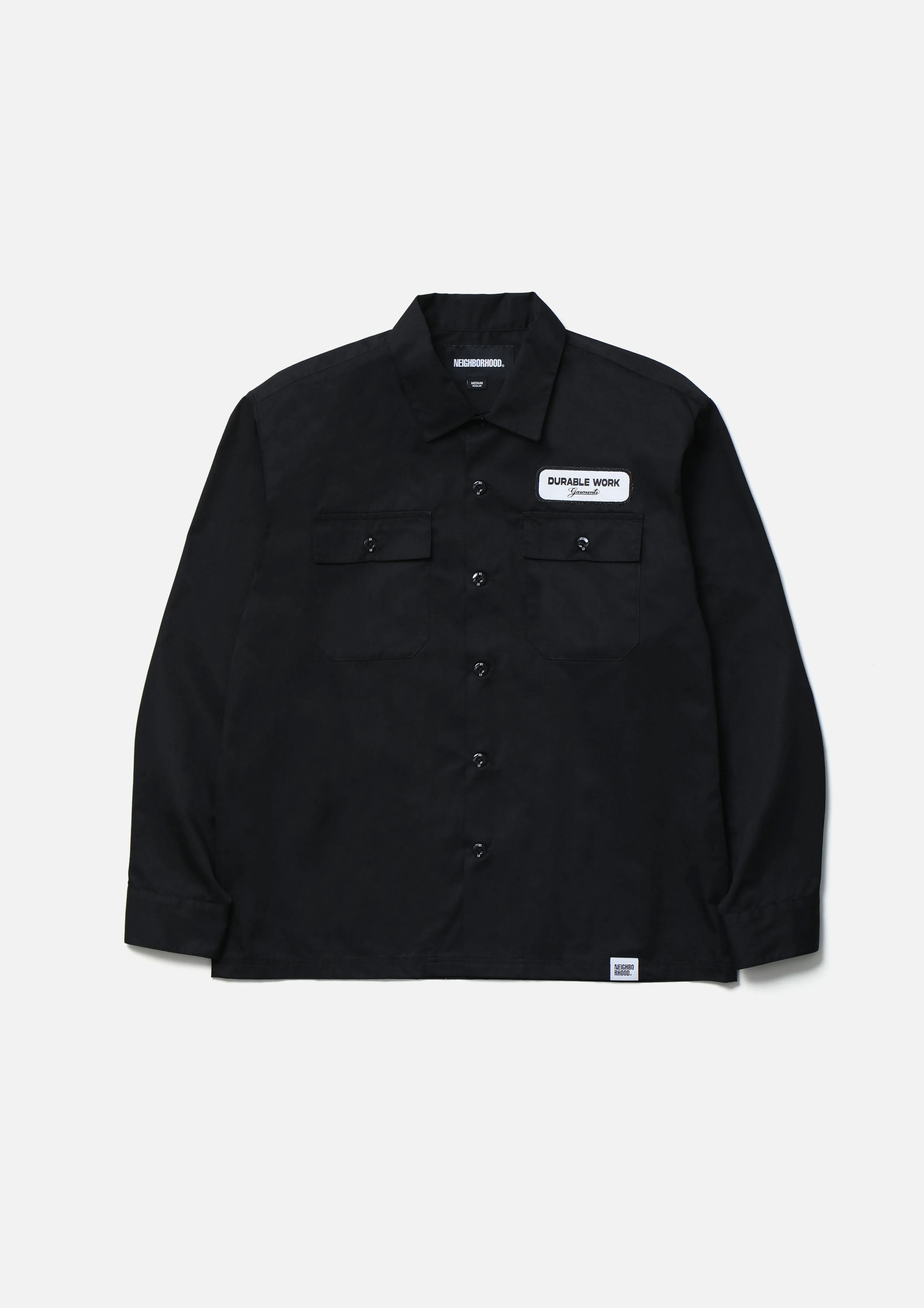 CLASSIC WORK SHIRT LS-1 sold by Neighborhood product image thumbnail 2