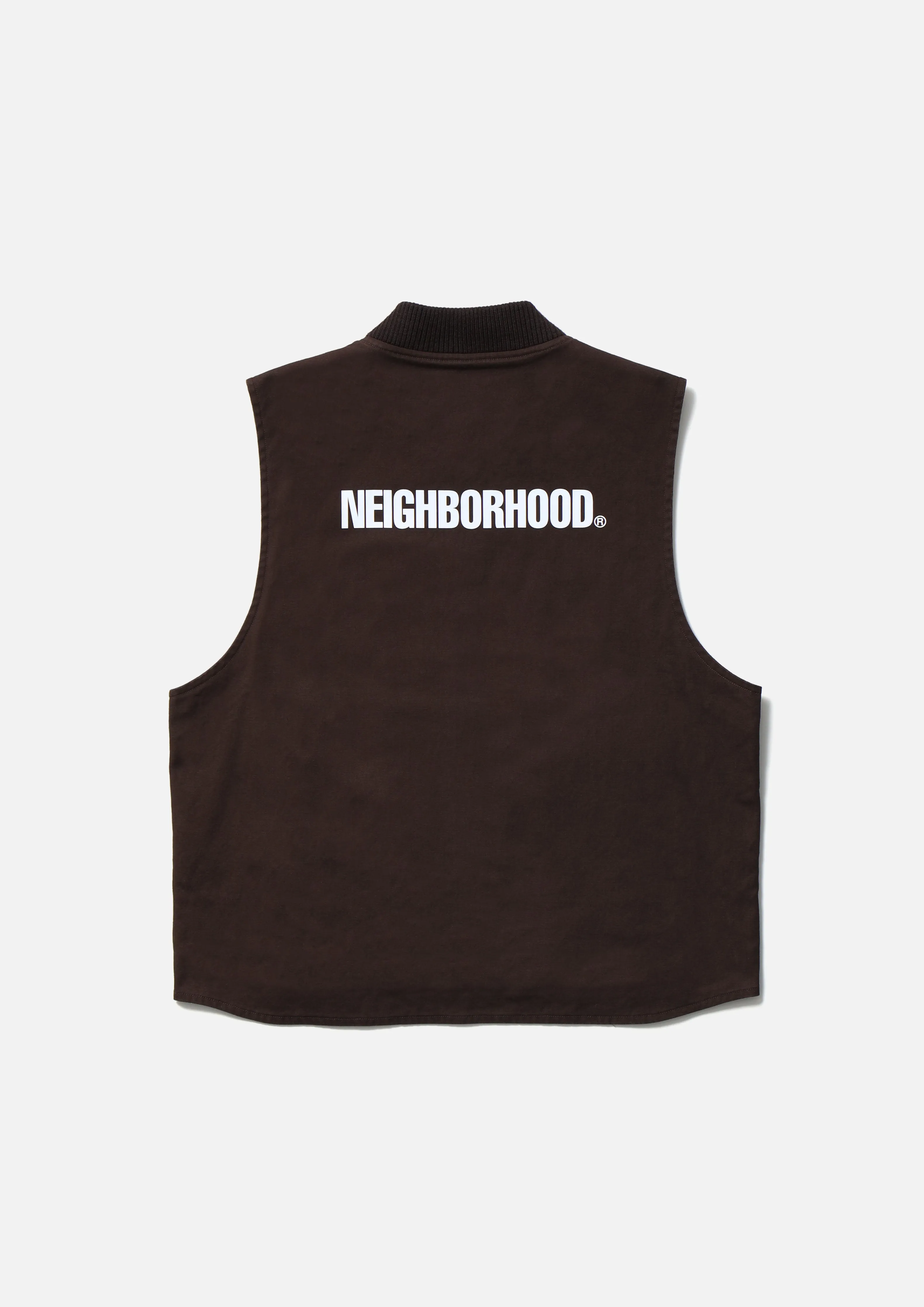 ZIP WORK VEST sold by Neighborhood product image thumbnail 5
