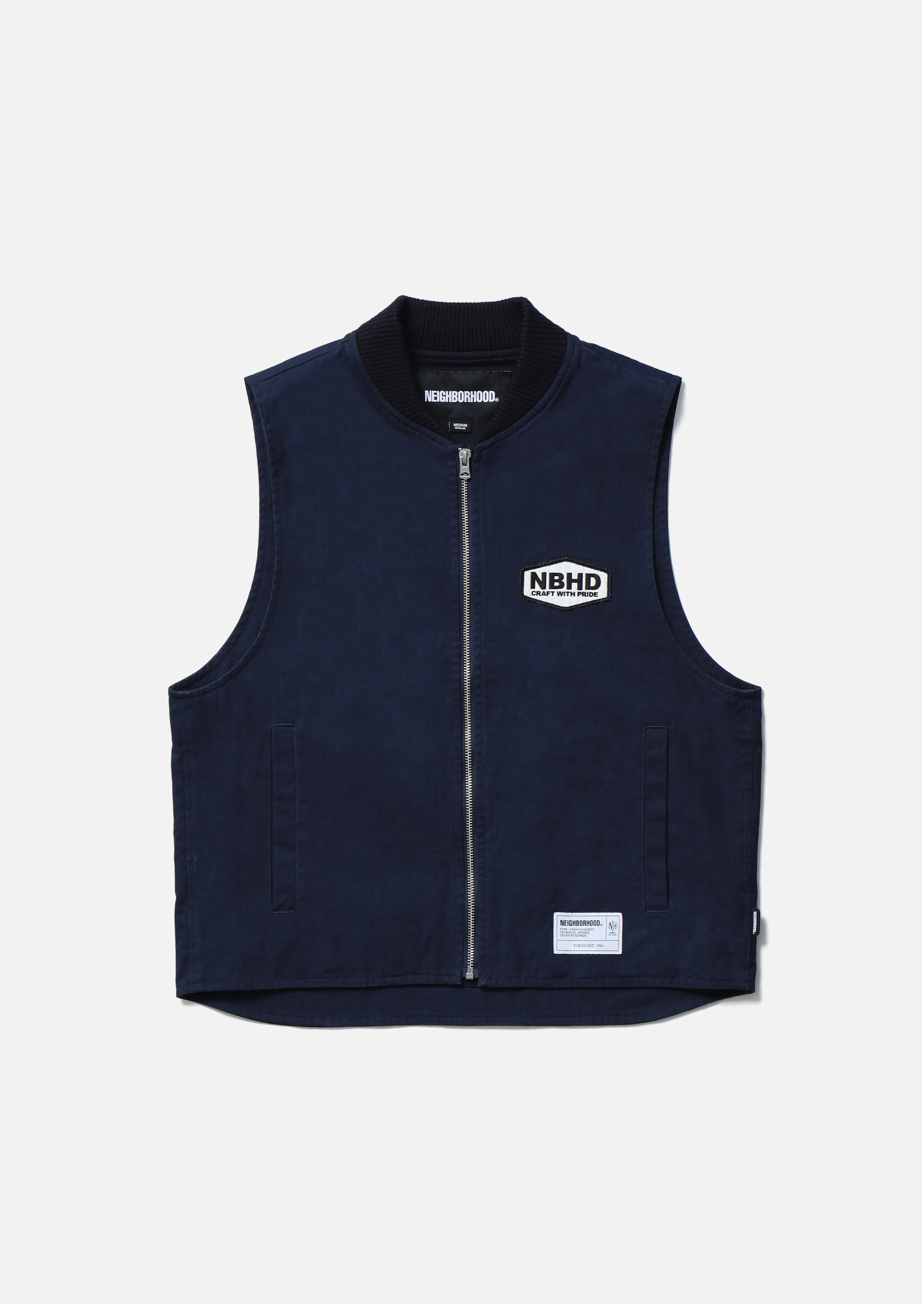 ZIP WORK VEST sold by Neighborhood product image thumbnail 3