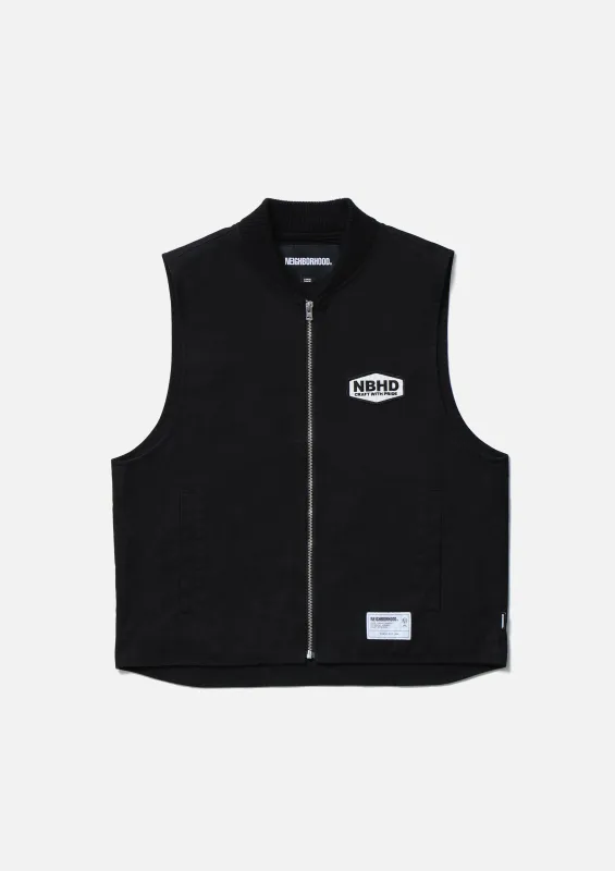 ZIP WORK VEST made by Neighborhood