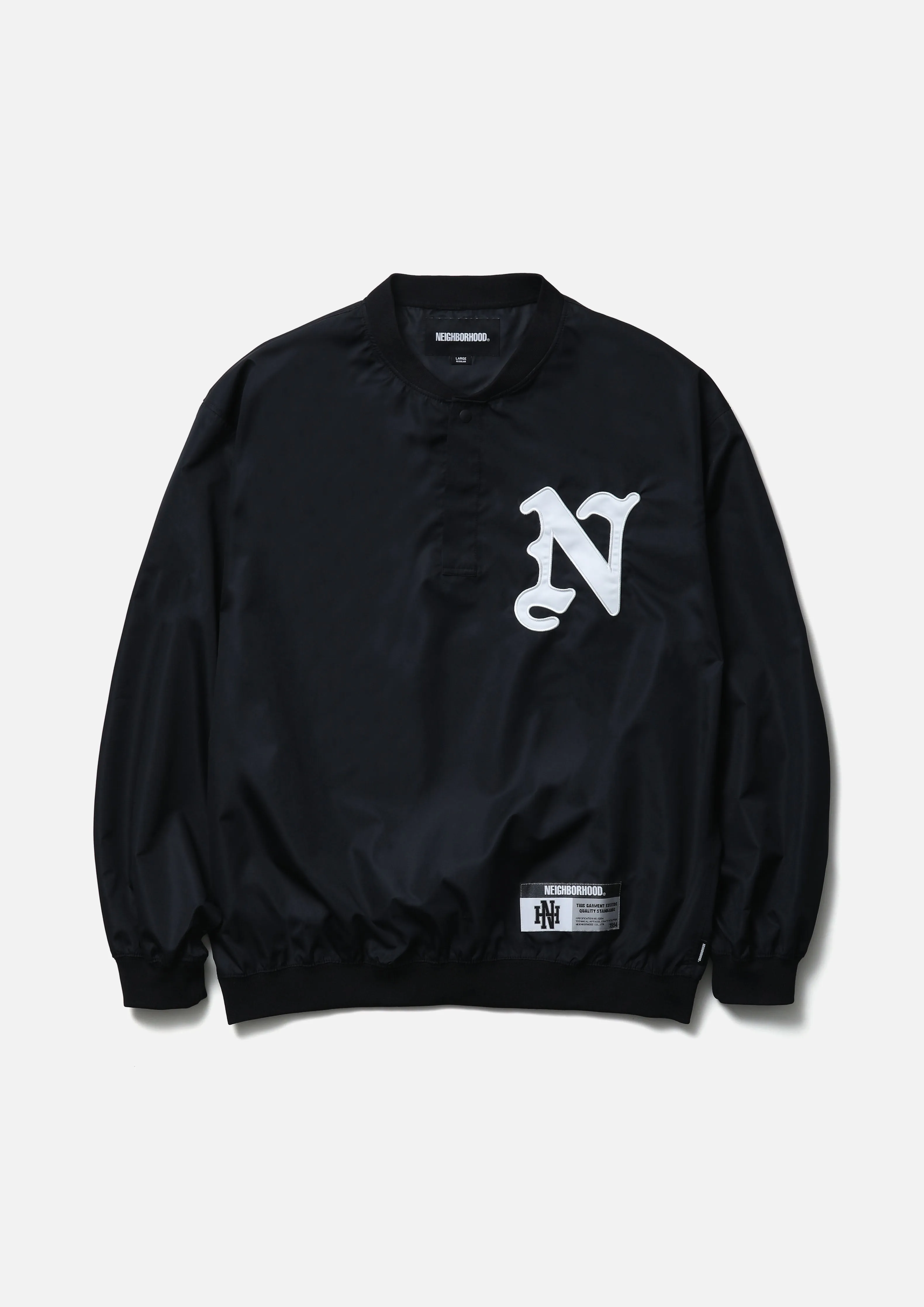 PULLOVER SHIRT LS sold by Neighborhood product image thumbnail 2