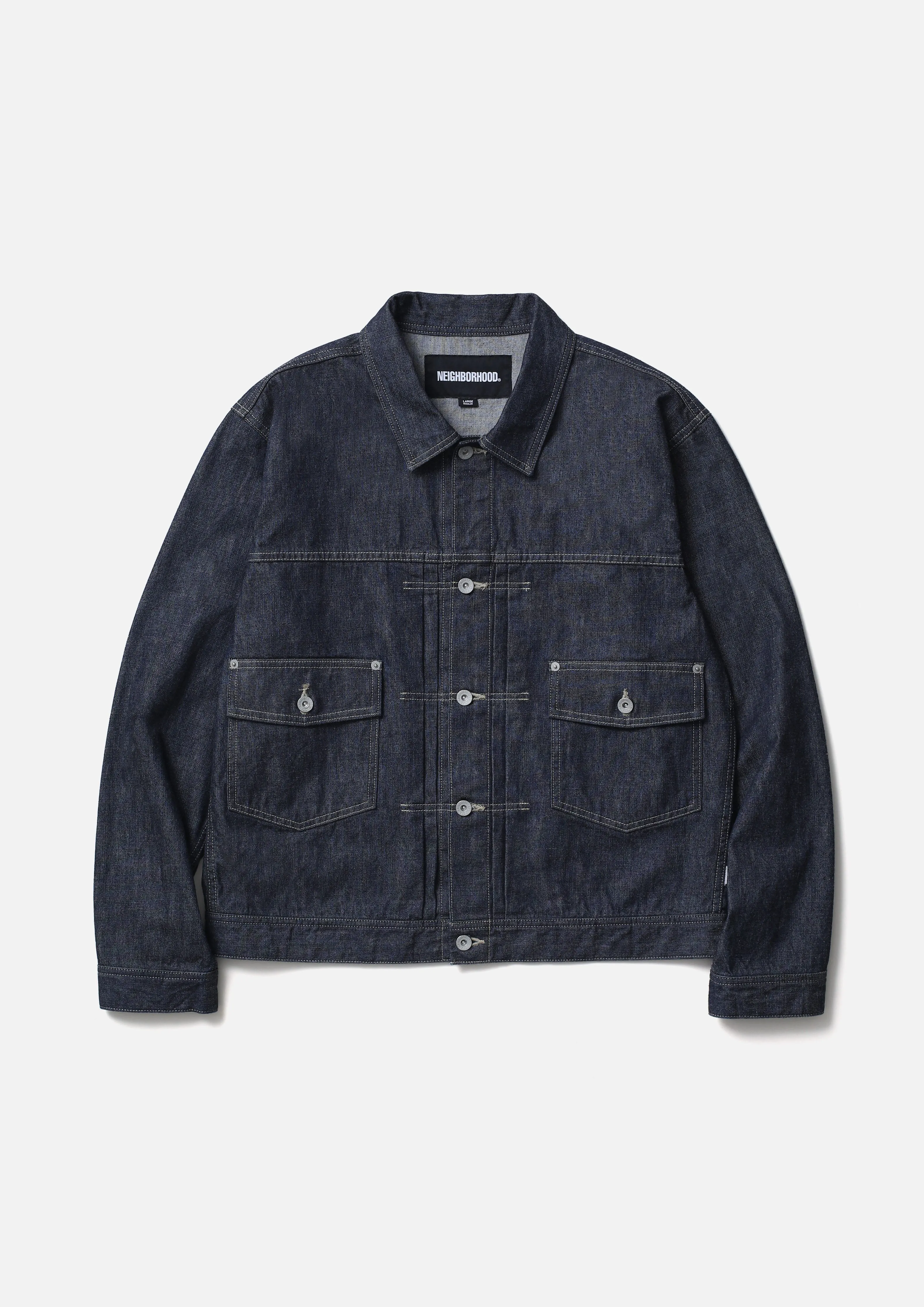 LW DENIM JACKET sold by Neighborhood product image thumbnail 2