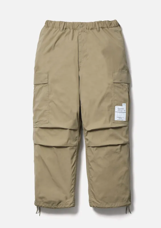 WIDE CARGO PANTS made by Neighborhood