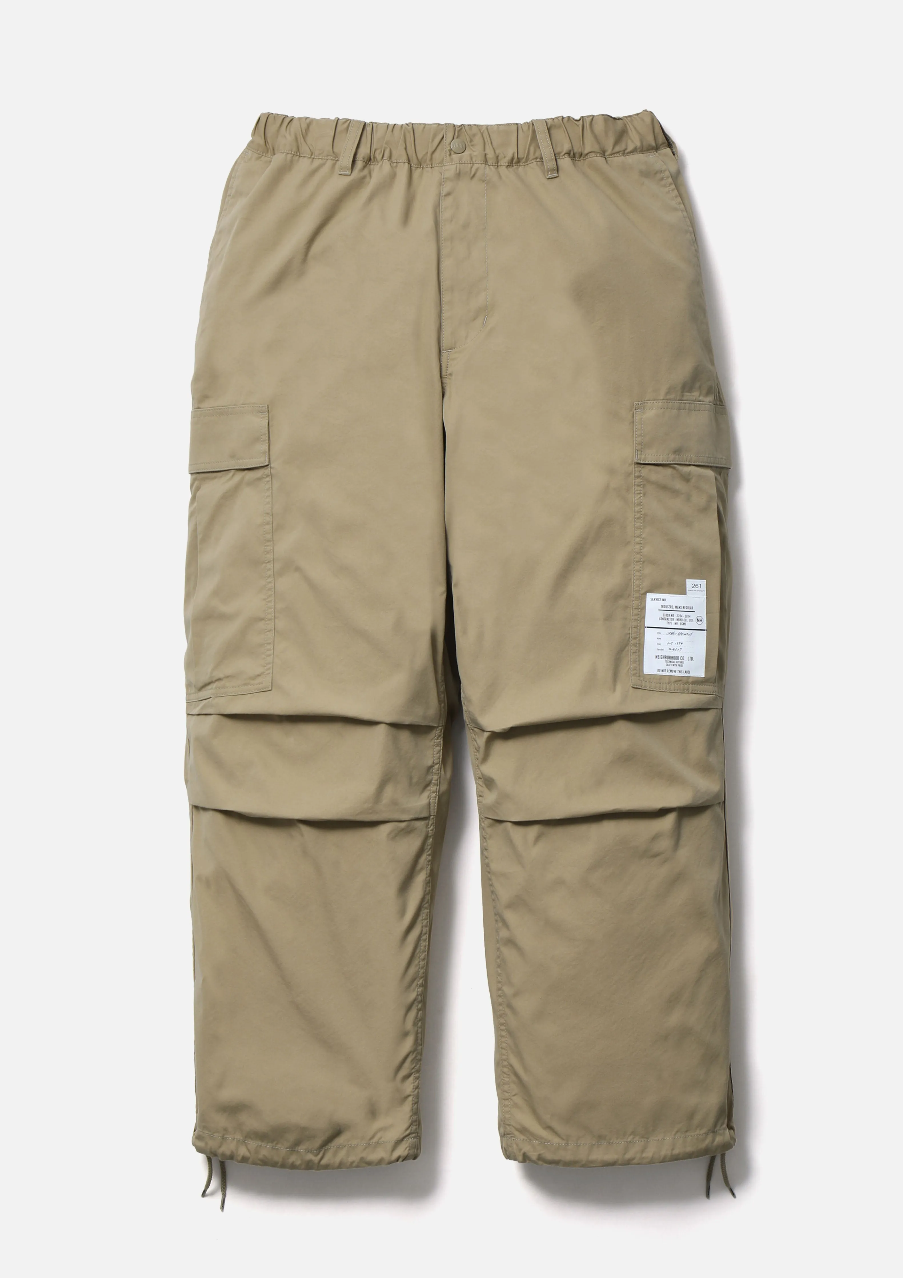 WIDE CARGO PANTS sold by Neighborhood