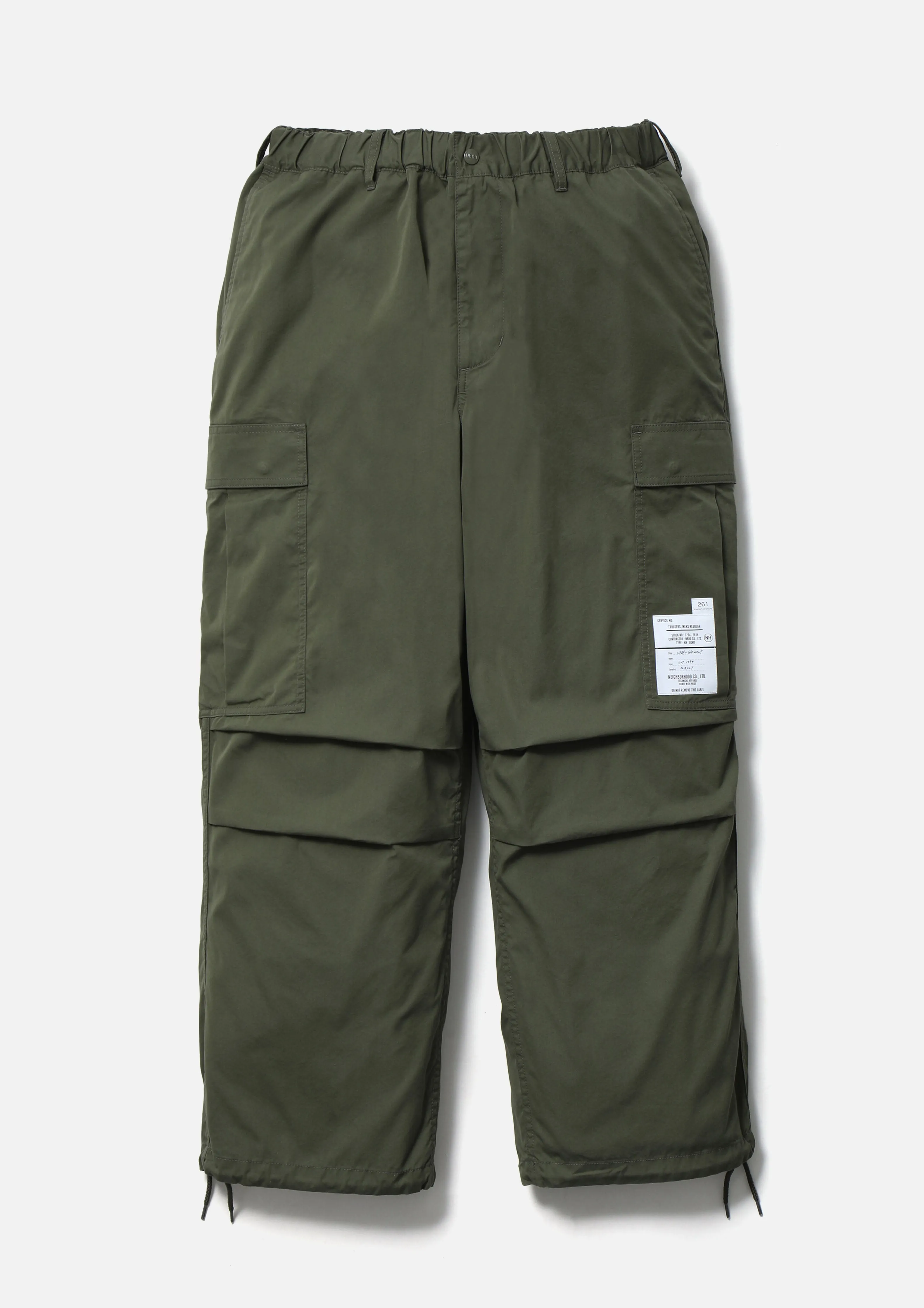 WIDE CARGO PANTS sold by Neighborhood product image thumbnail 3