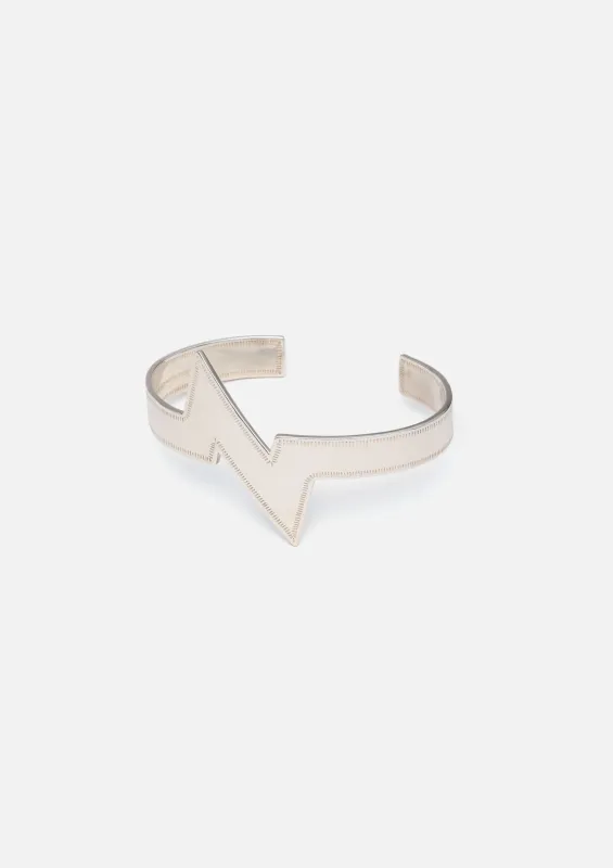 SILVER BANGLE made by Neighborhood