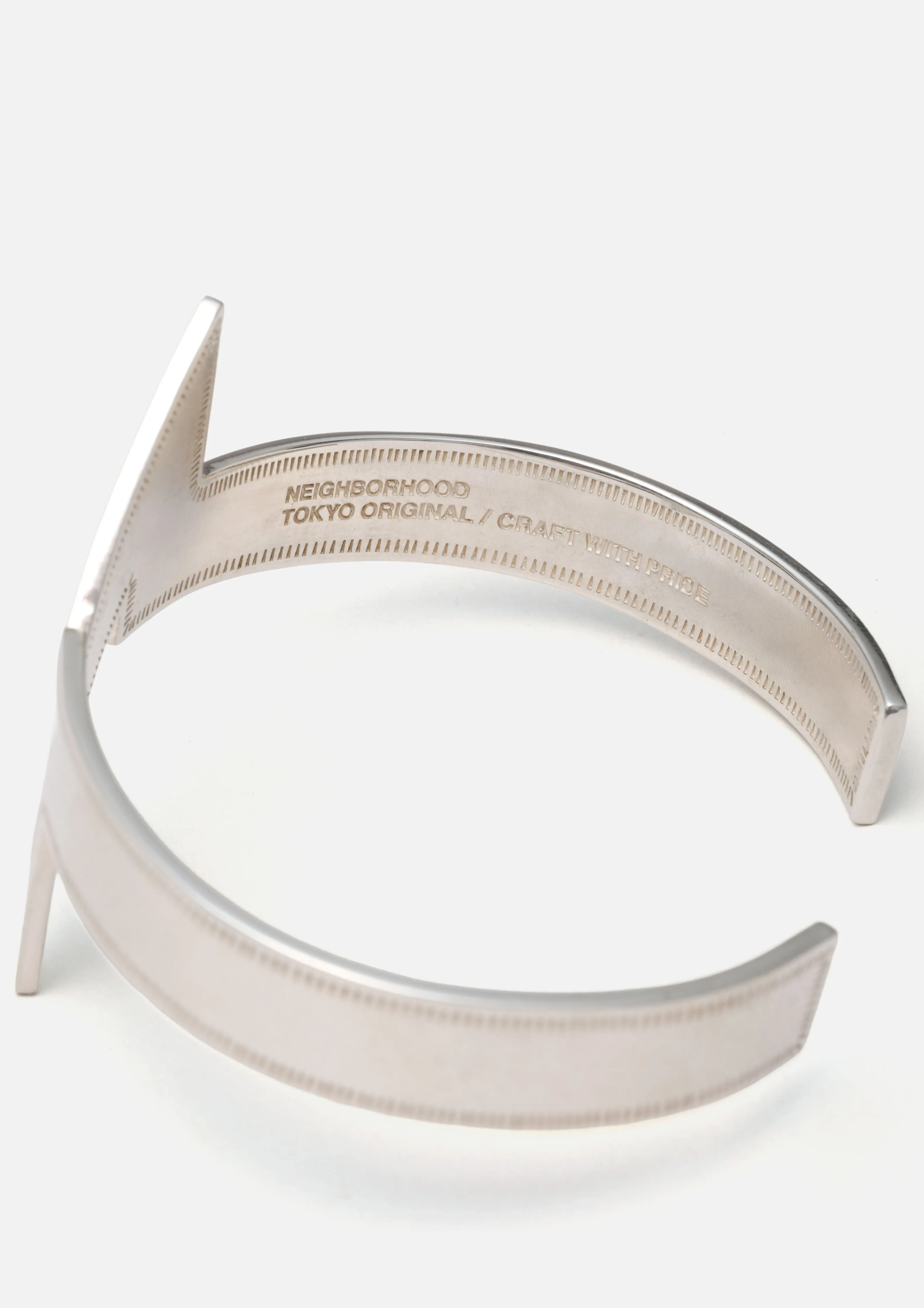 SILVER BANGLE sold by Neighborhood product image thumbnail 2