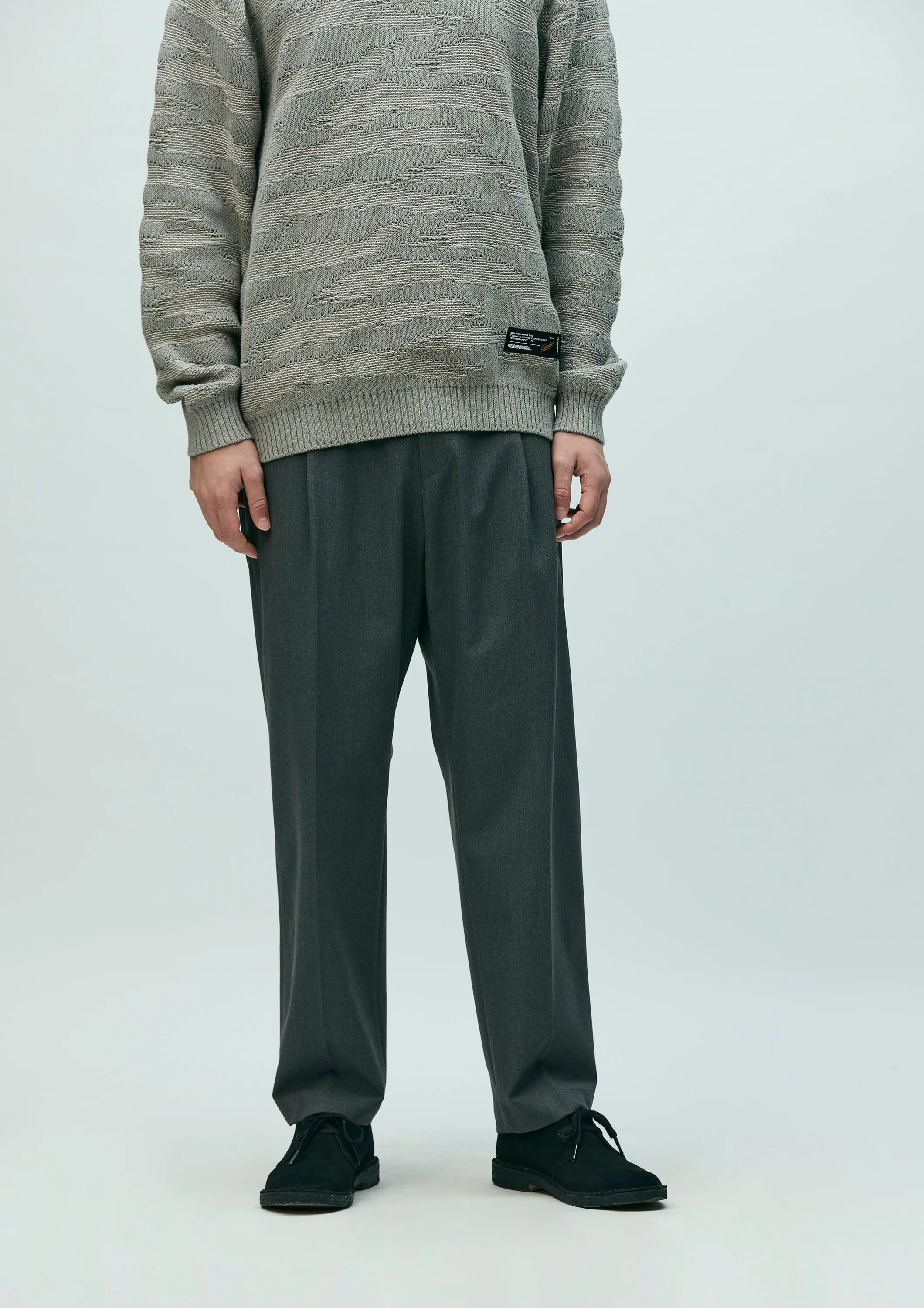 TUCK PANTS sold by Neighborhood product image thumbnail 5