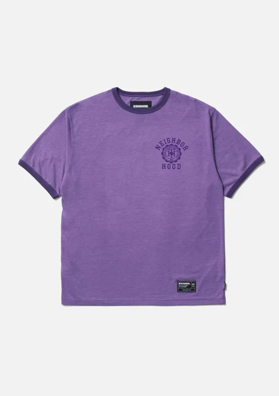 HEATHER FABRIC TEE SS made by Neighborhood