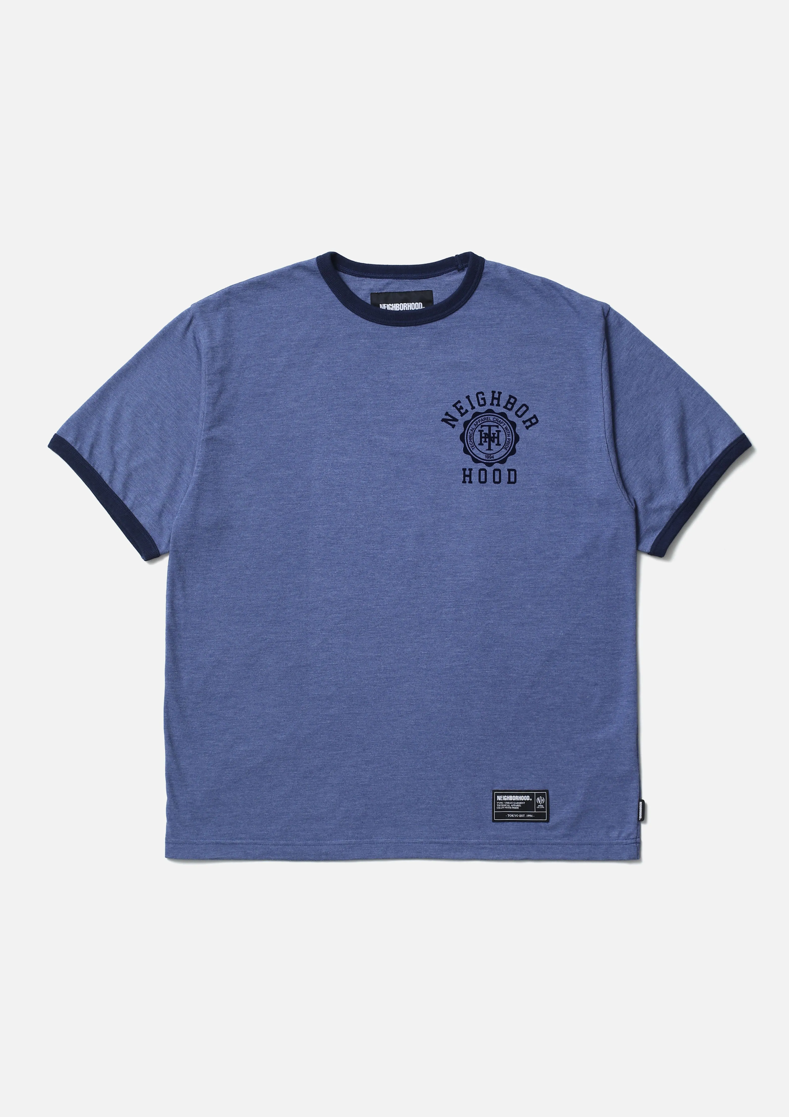 HEATHER FABRIC TEE SS sold by Neighborhood product image thumbnail 2