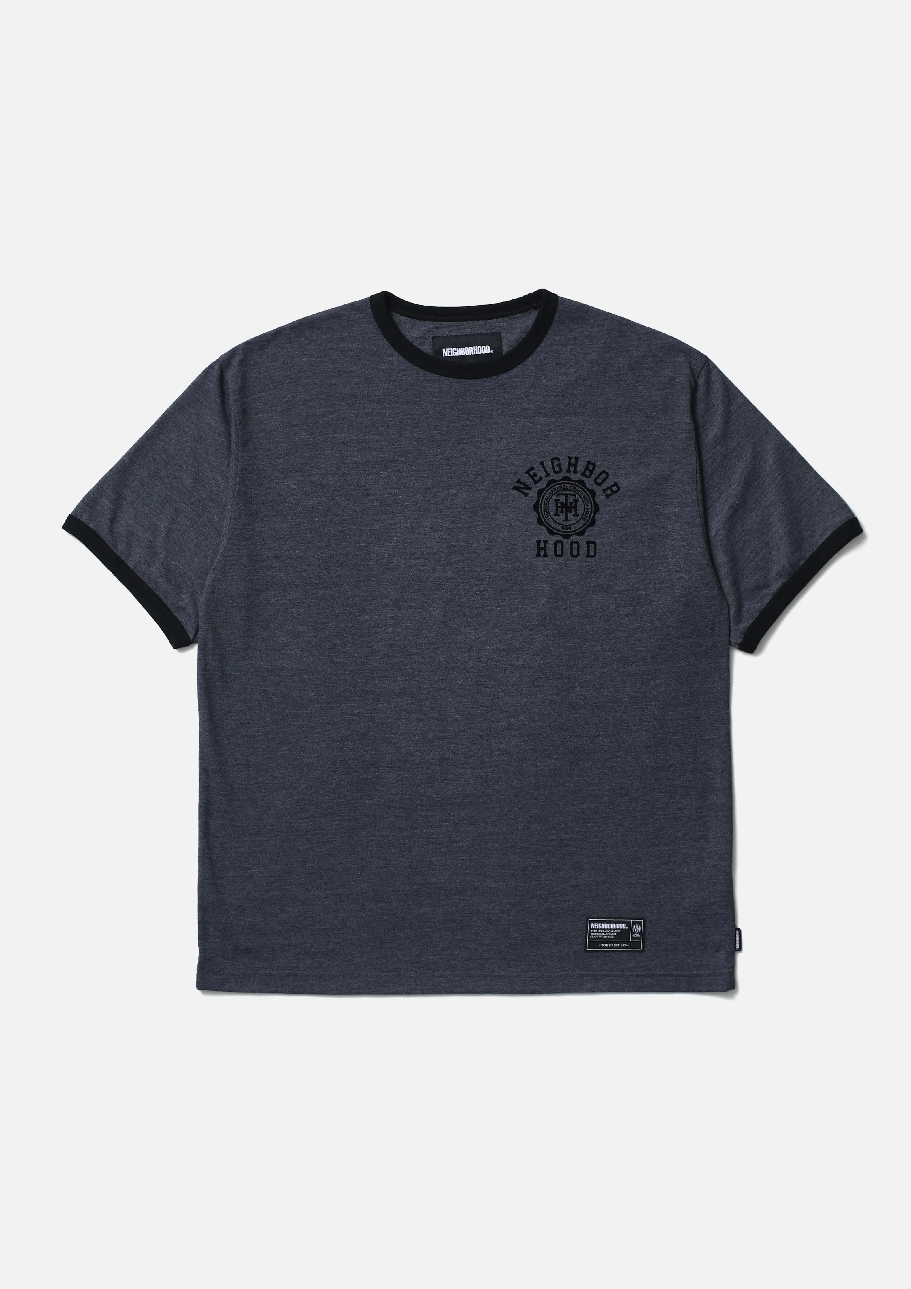 HEATHER FABRIC TEE SS sold by Neighborhood product image thumbnail 3
