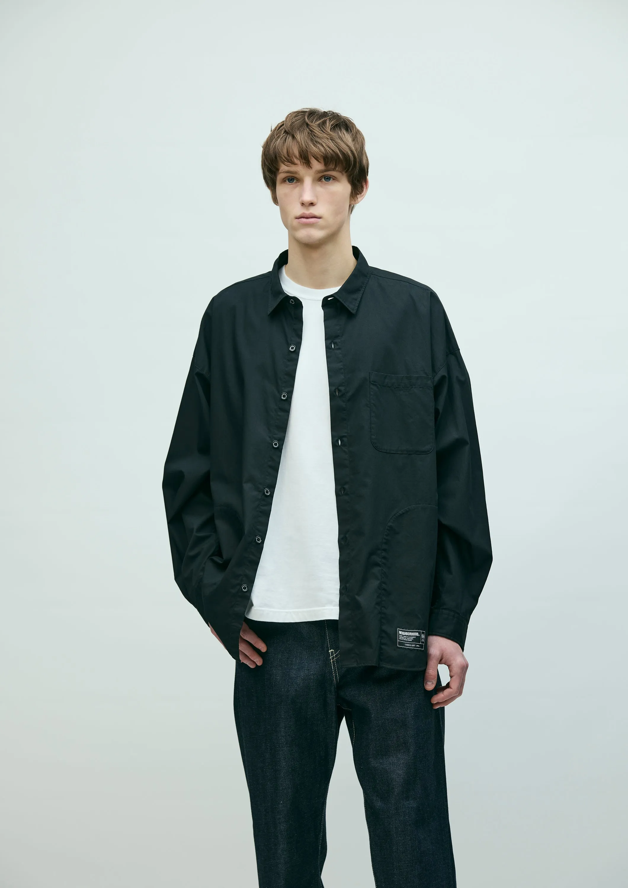 OVER SHIRT LS sold by Neighborhood product image thumbnail 5