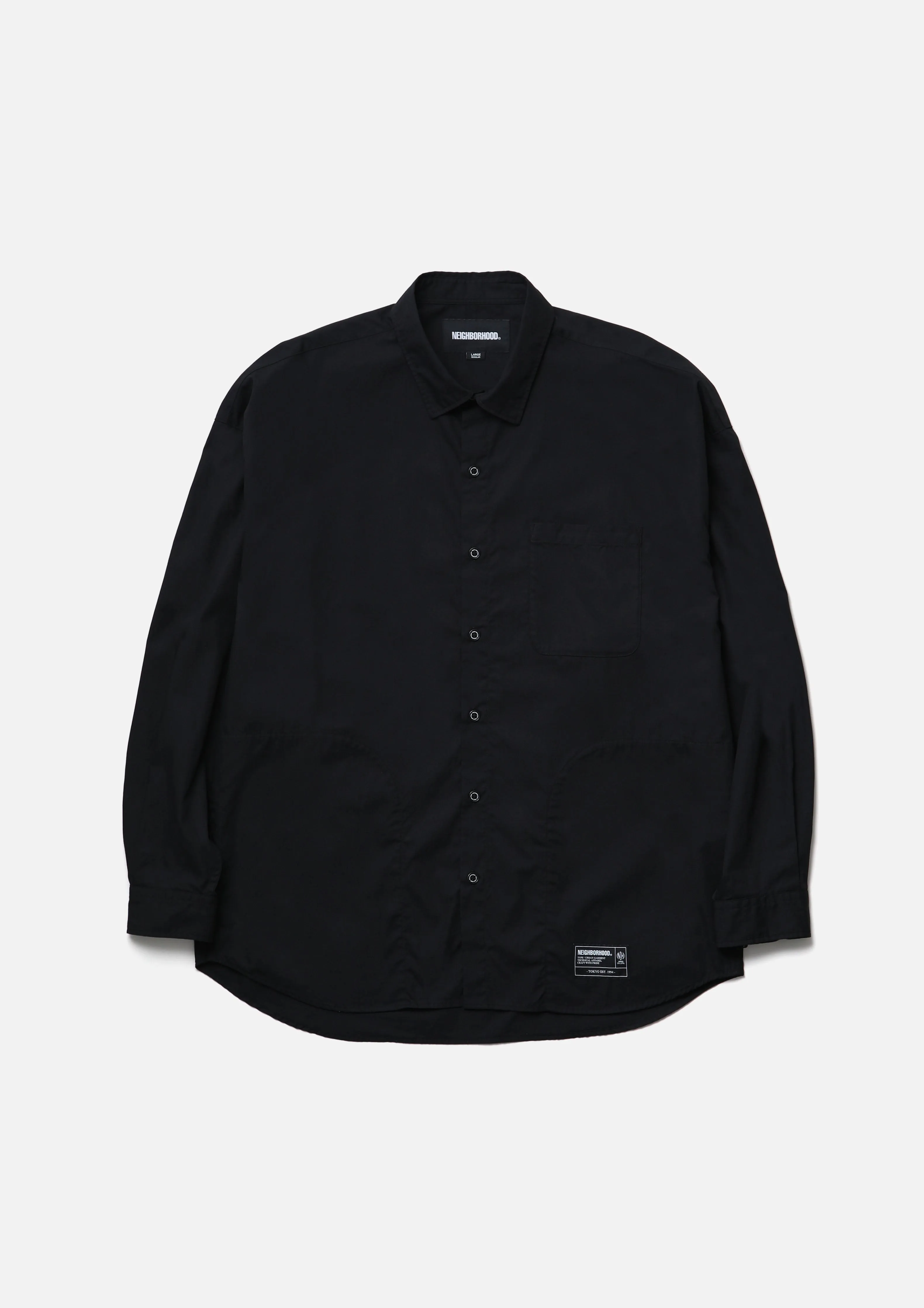 OVER SHIRT LS sold by Neighborhood product image thumbnail 3