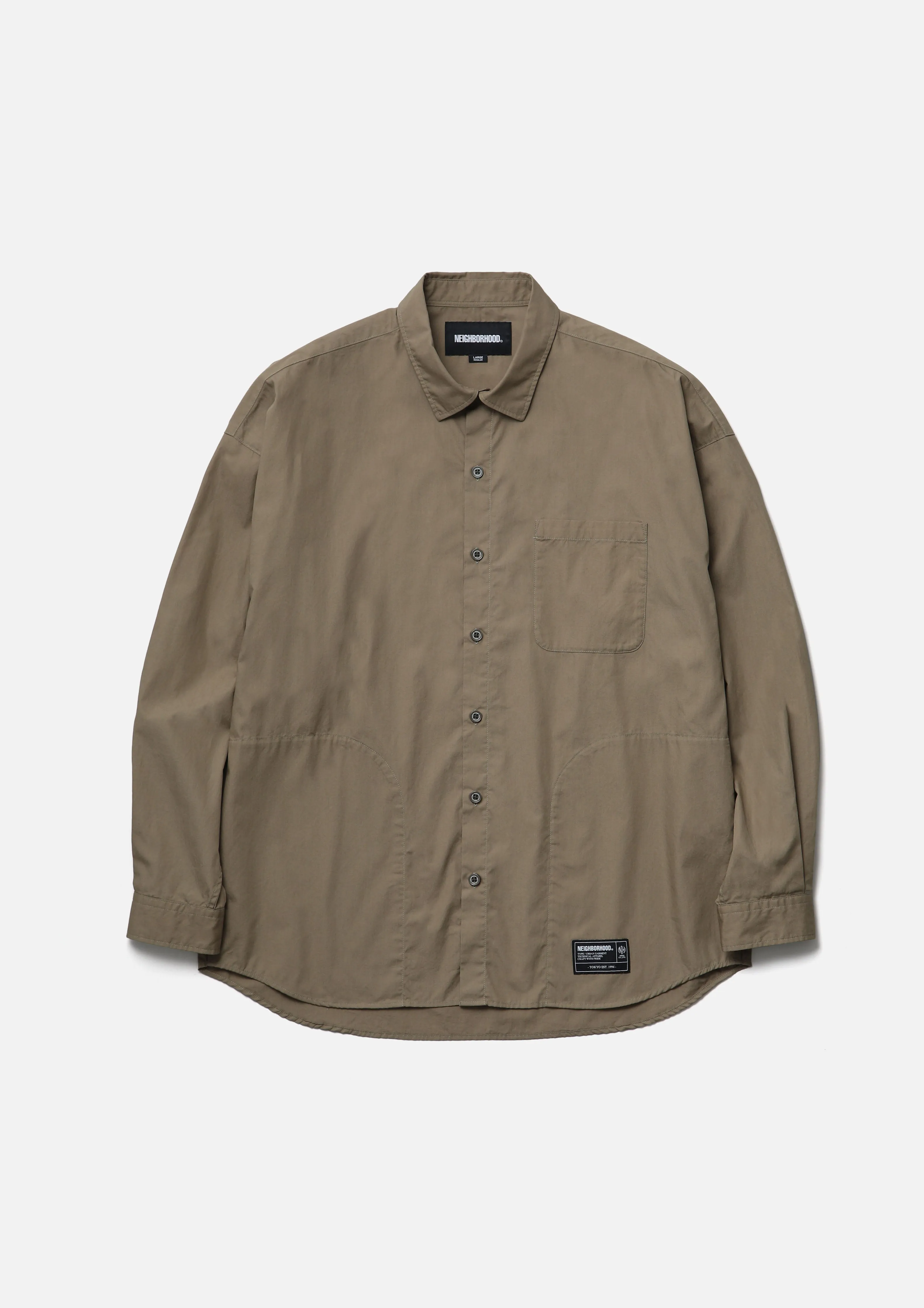 OVER SHIRT LS sold by Neighborhood product image thumbnail 2