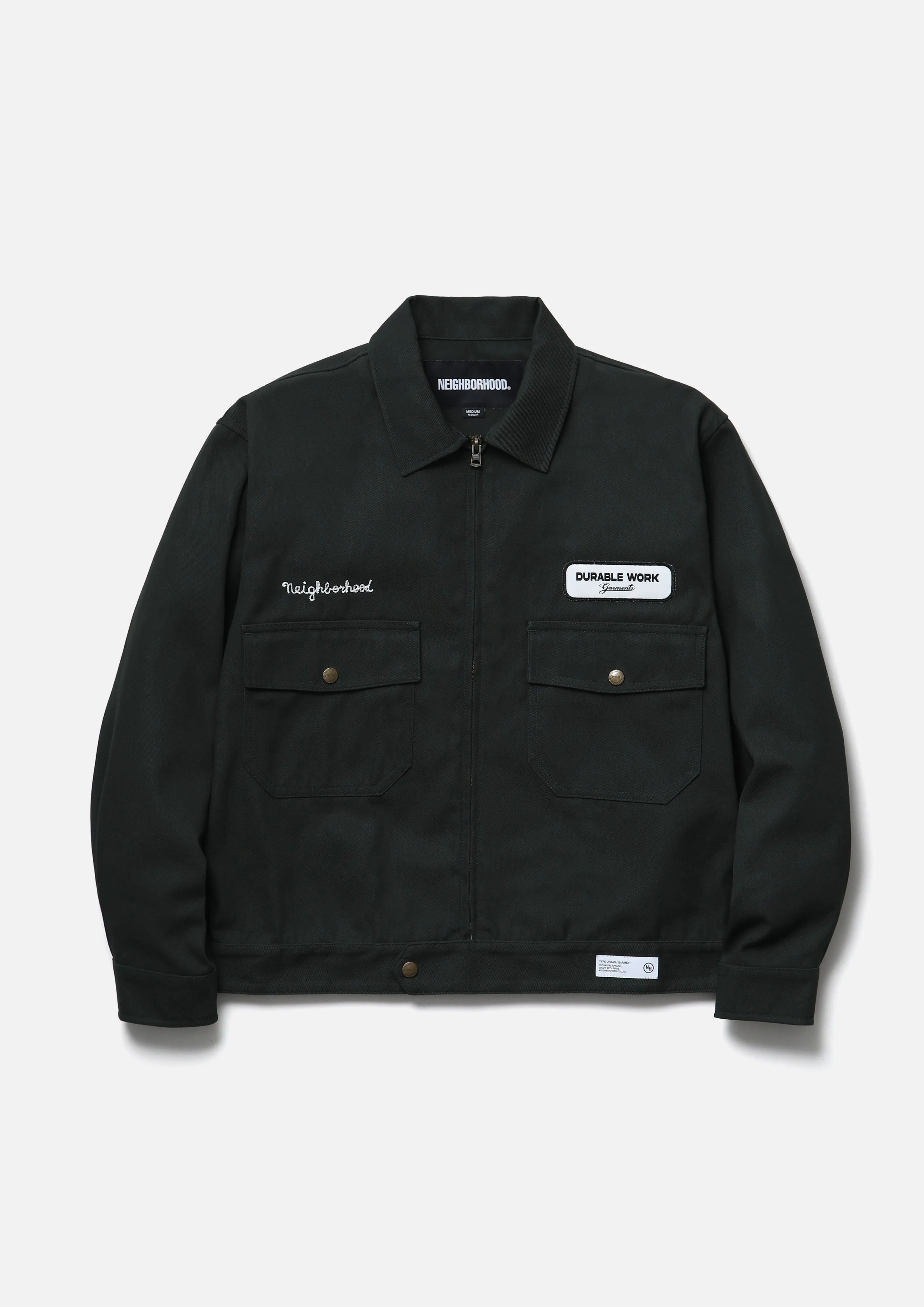 ZIP WORK JACKET sold by Neighborhood product image thumbnail 3