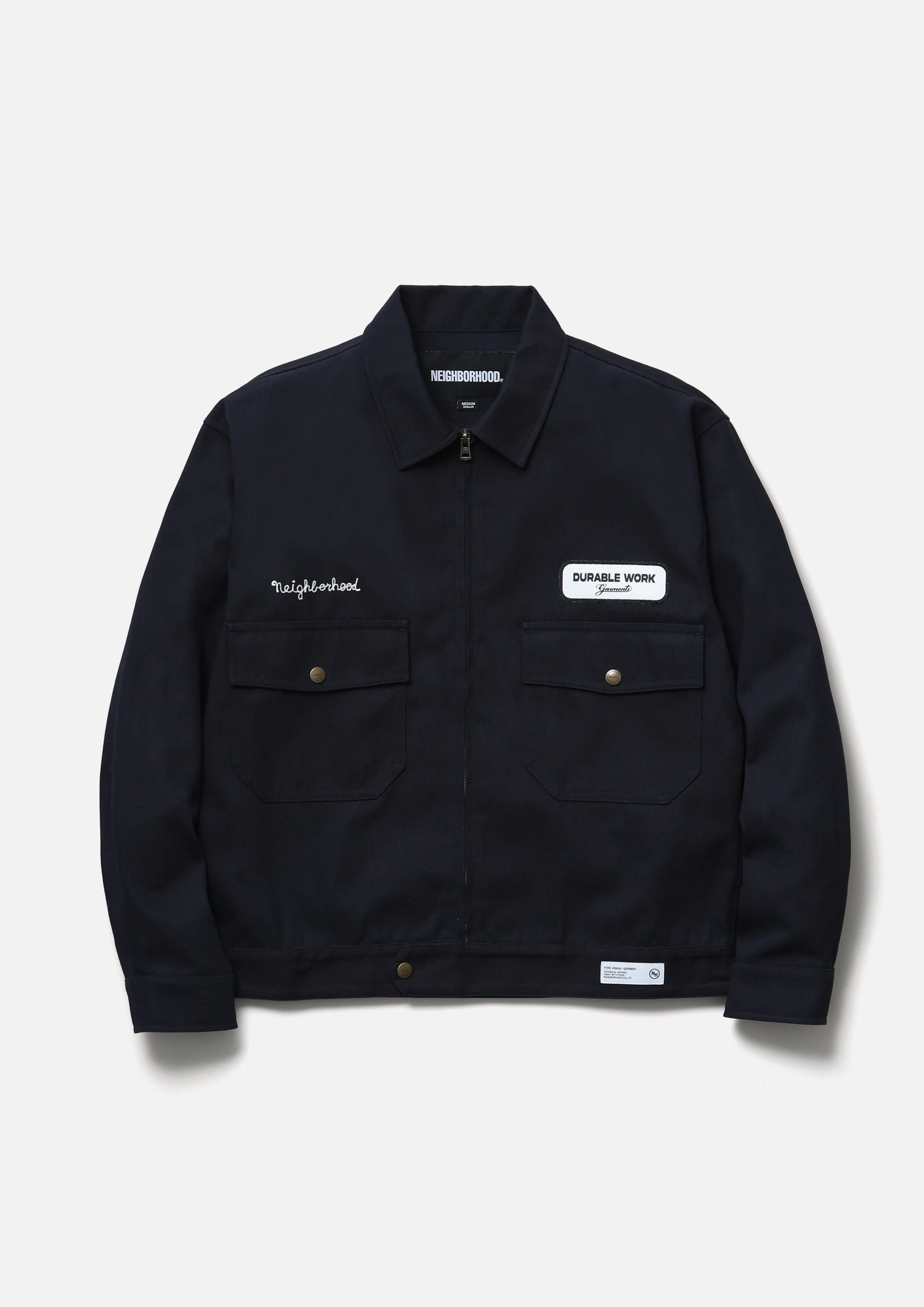 ZIP WORK JACKET sold by Neighborhood product image thumbnail 4