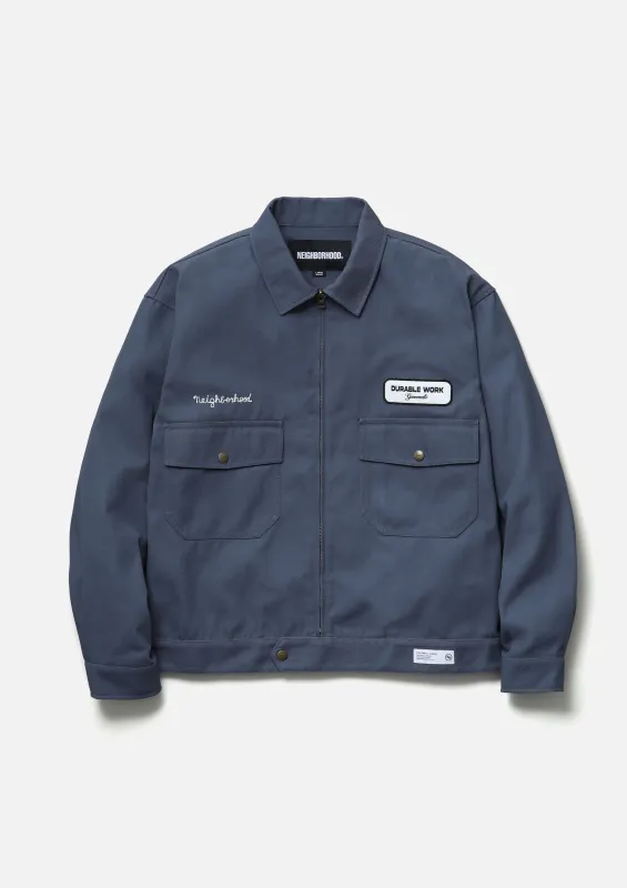 ZIP WORK JACKET made by Neighborhood