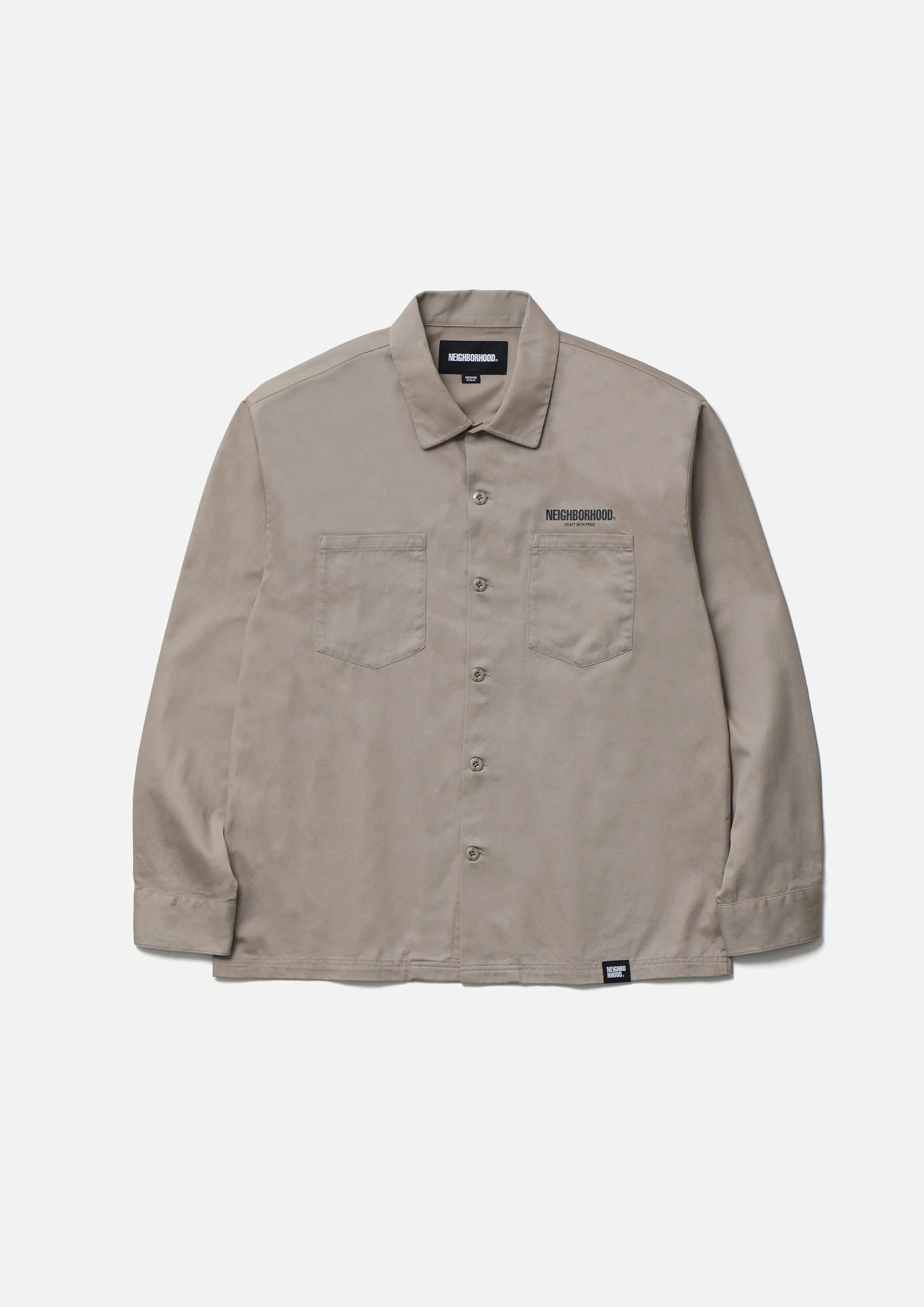 CLASSIC WORK SHIRT LS-2 sold by Neighborhood product image thumbnail 2