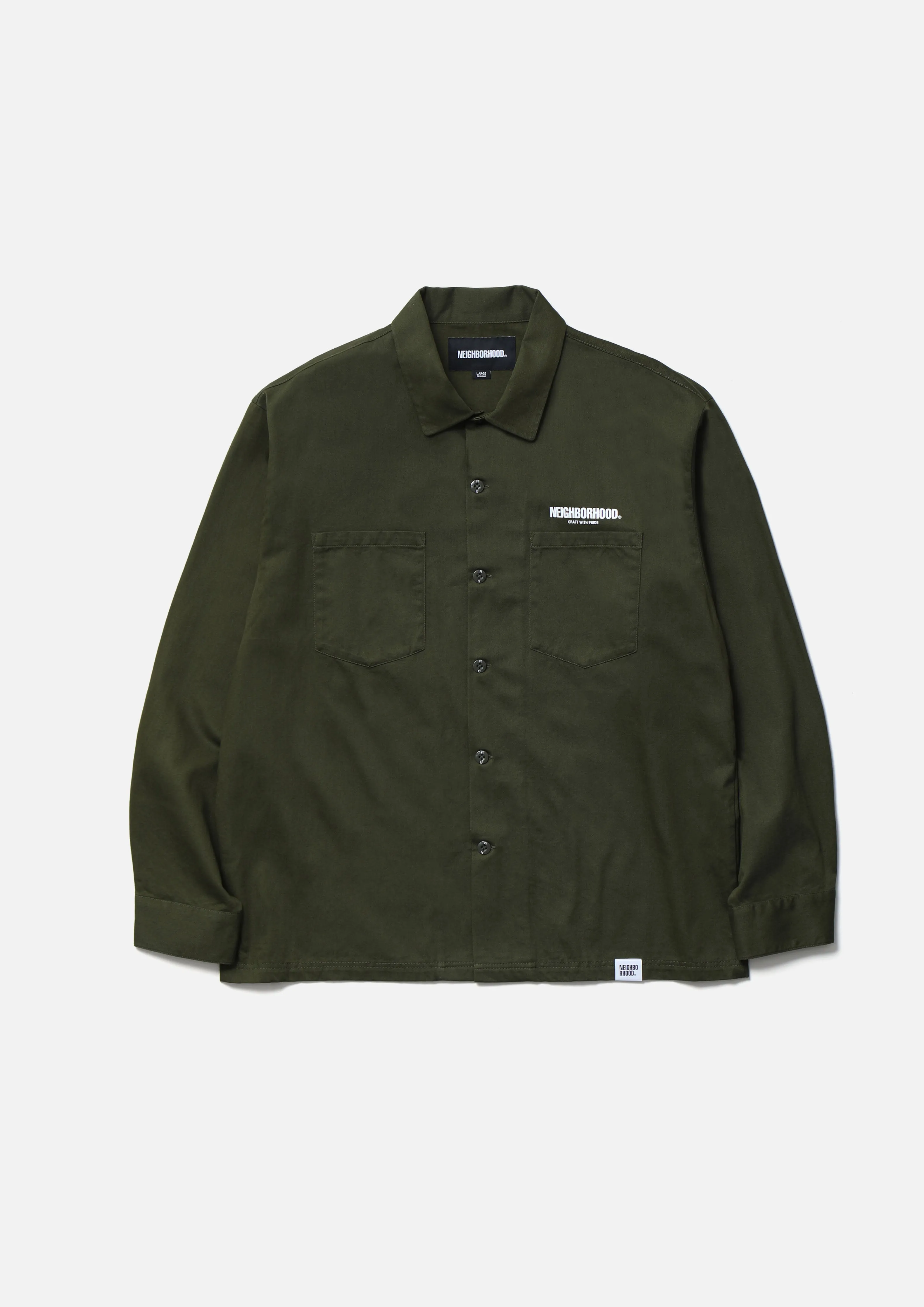 CLASSIC WORK SHIRT LS-2 sold by Neighborhood product image thumbnail 3
