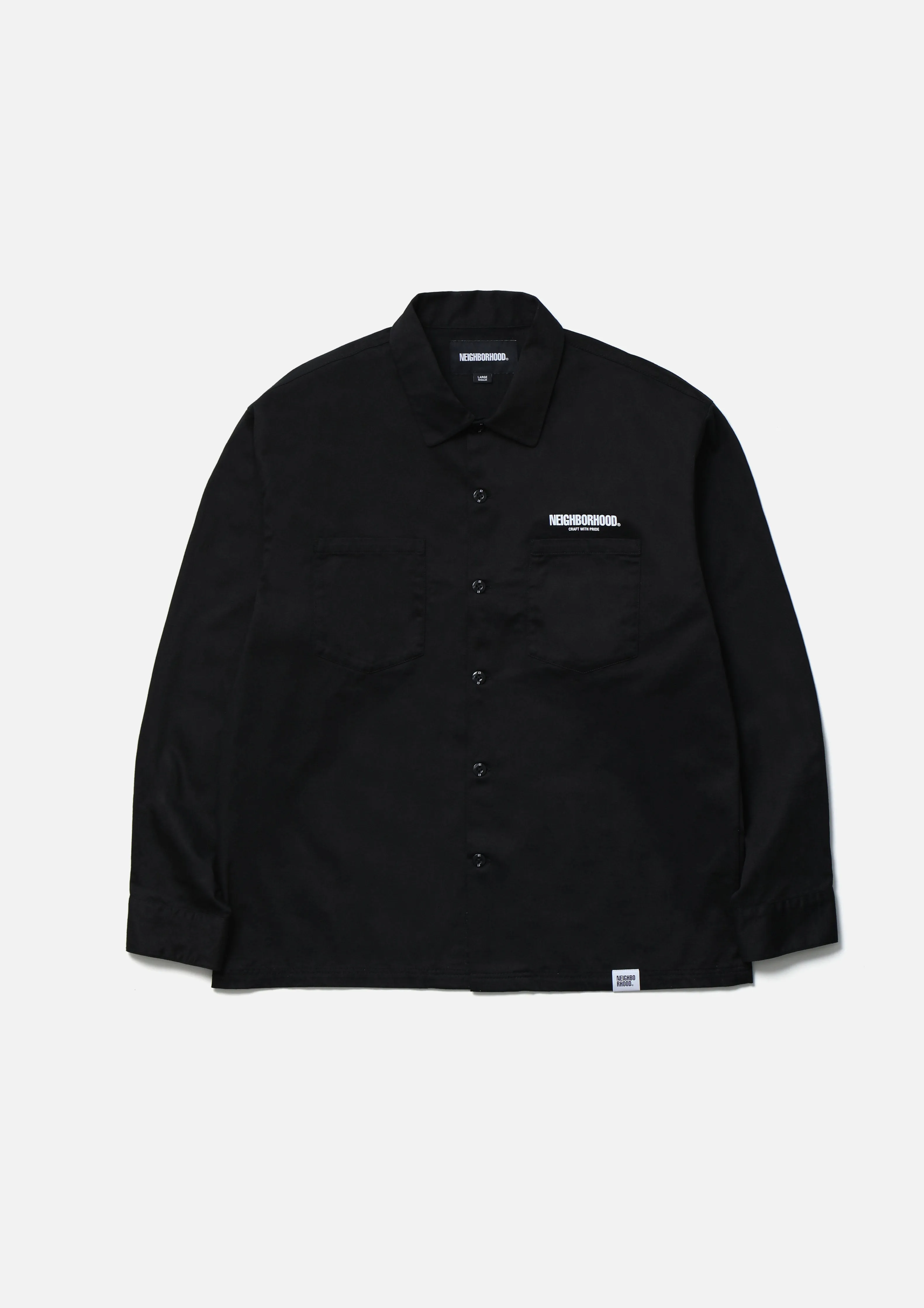 CLASSIC WORK SHIRT LS-2 sold by Neighborhood