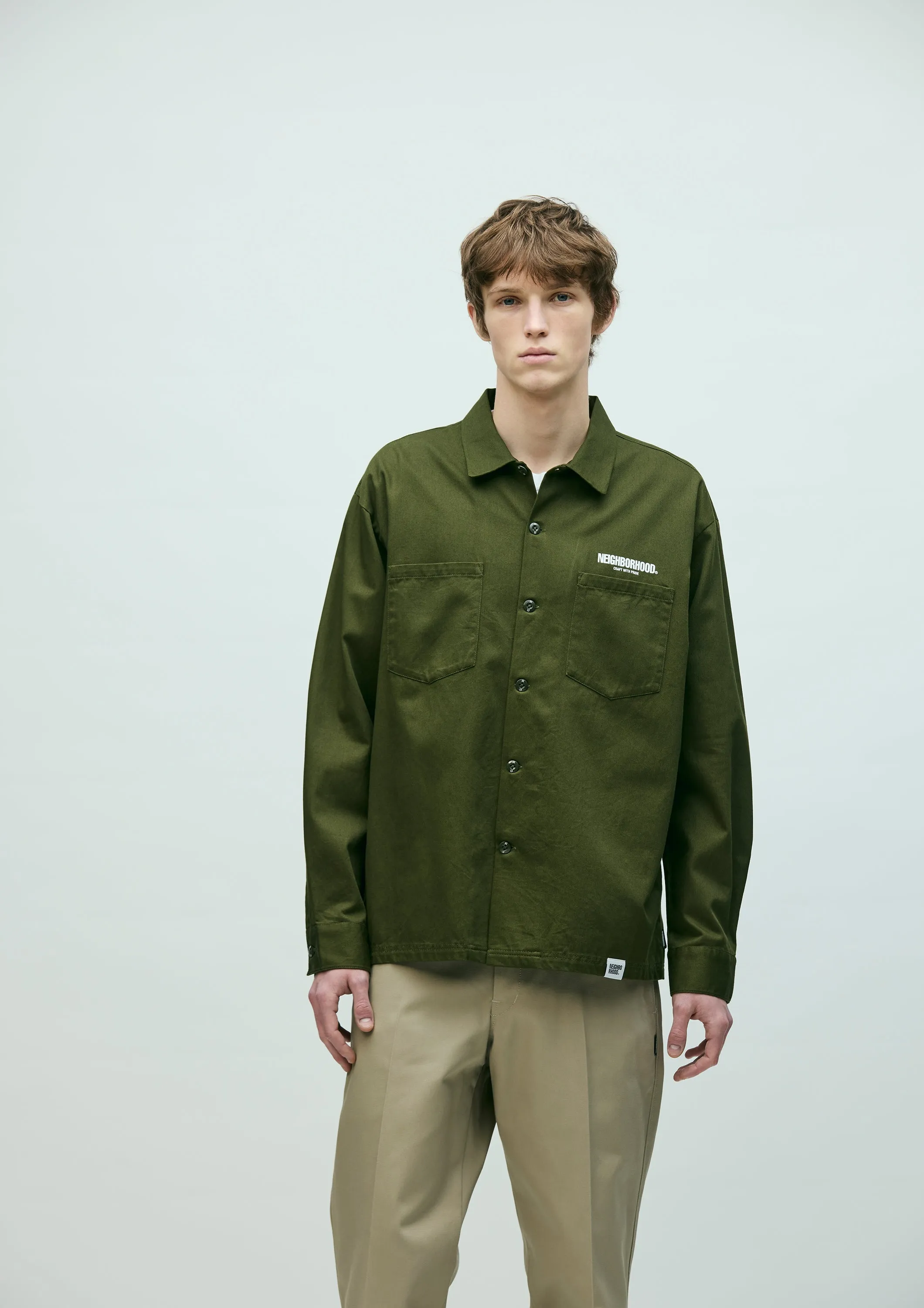 CLASSIC WORK SHIRT LS-2 sold by Neighborhood product image thumbnail 5