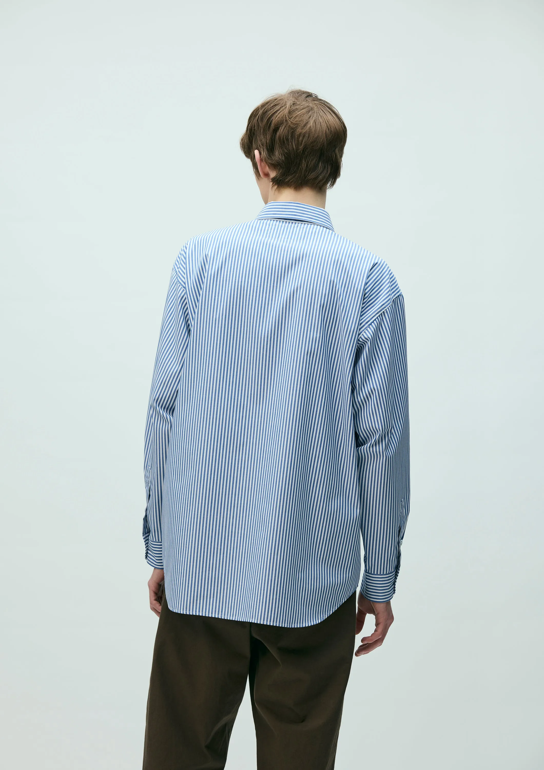 STRIPE SHIRT LS sold by Neighborhood product image thumbnail 5