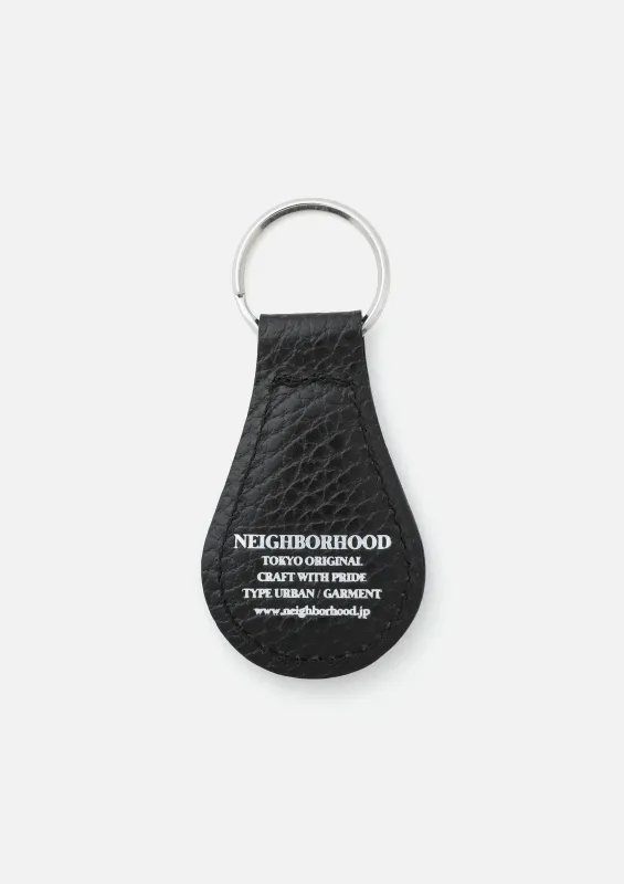 LEATHER KEYHOLDER made by Neighborhood