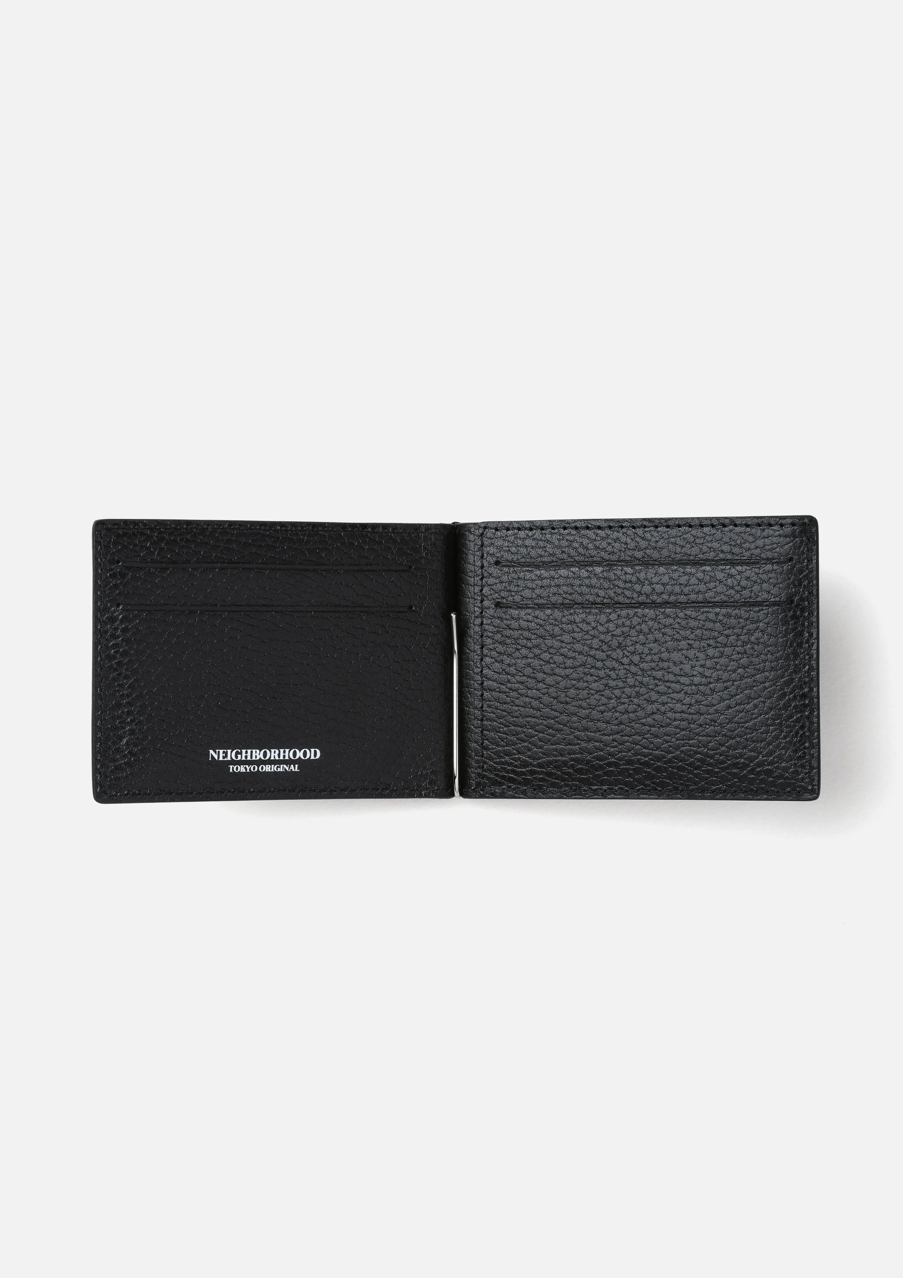 LEATHER CLIP WALLET sold by Neighborhood product image thumbnail 4